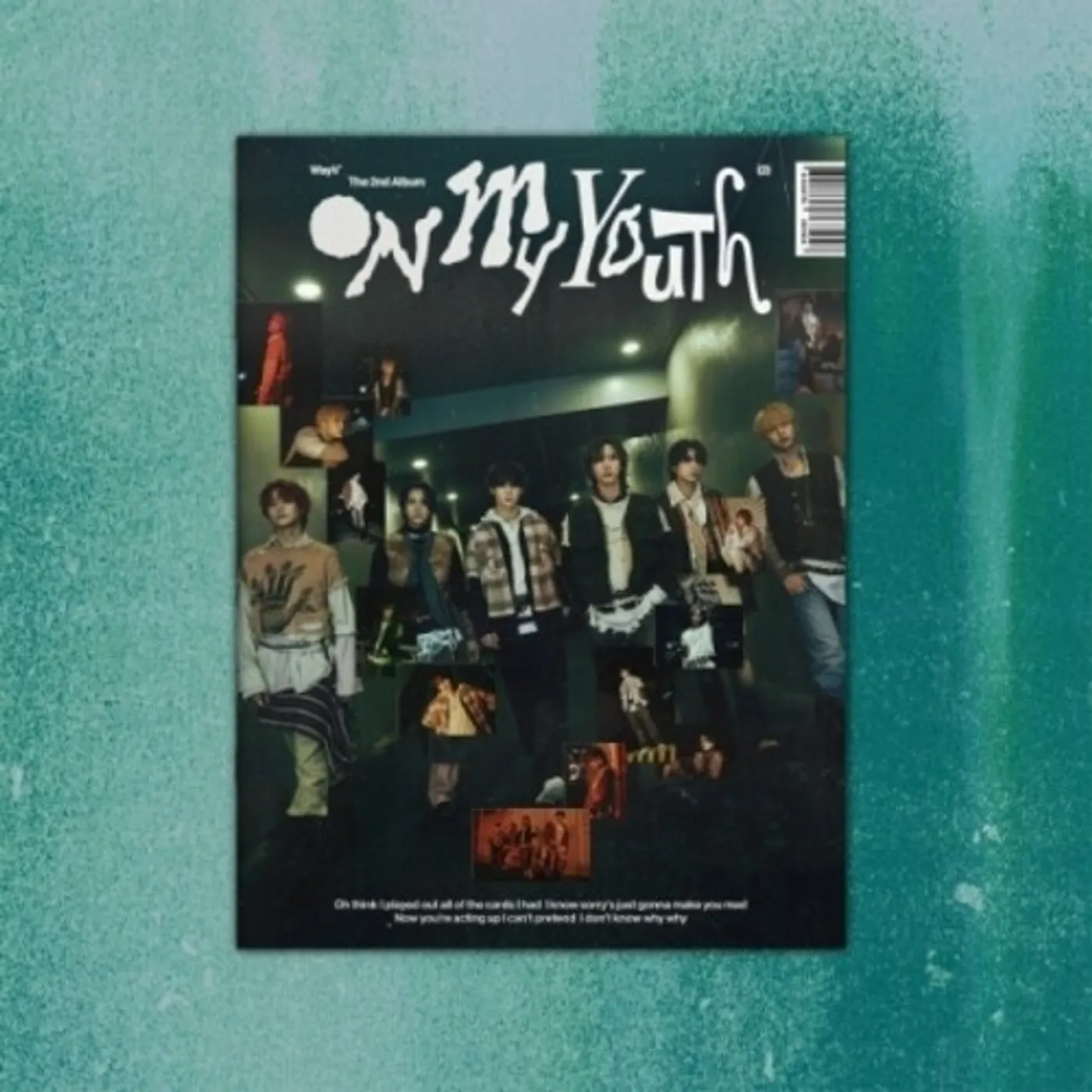 WayV ON MY YOUTH - PHOTOBOOK VERSION CD