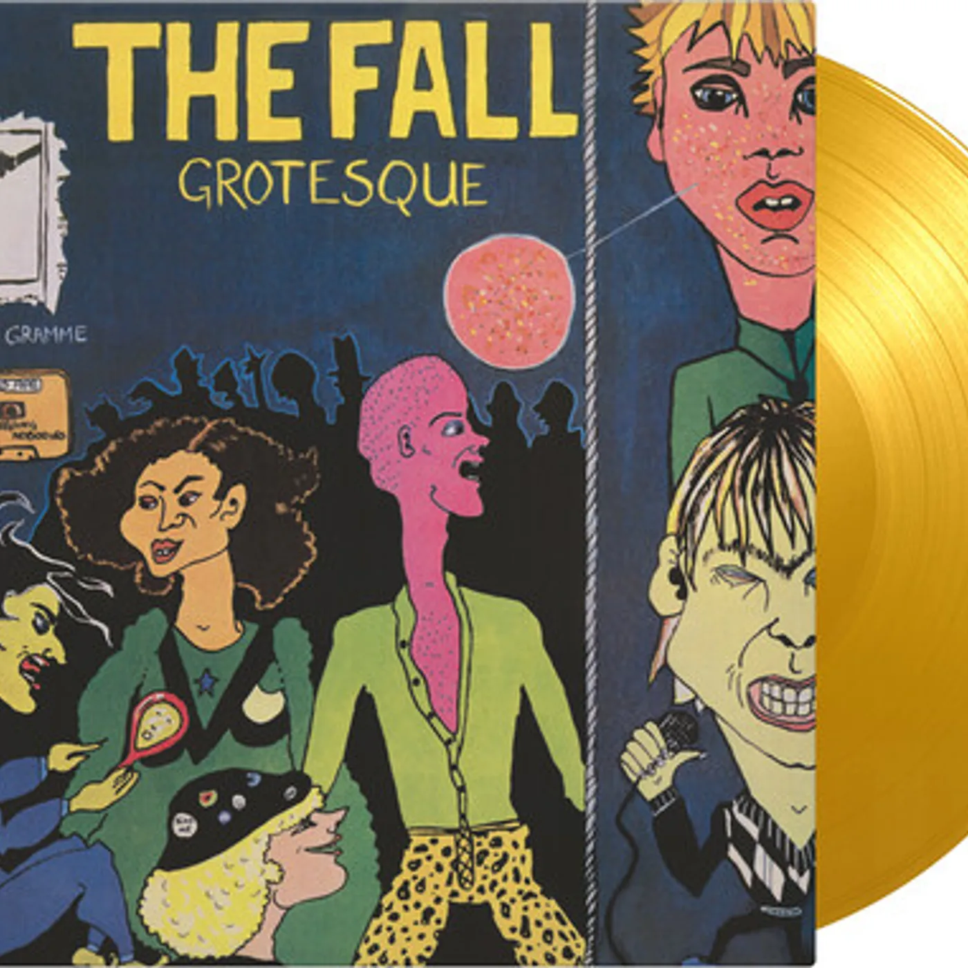 The Fall GROTESQUE (AFTER THE GRAMME) Vinyl Record