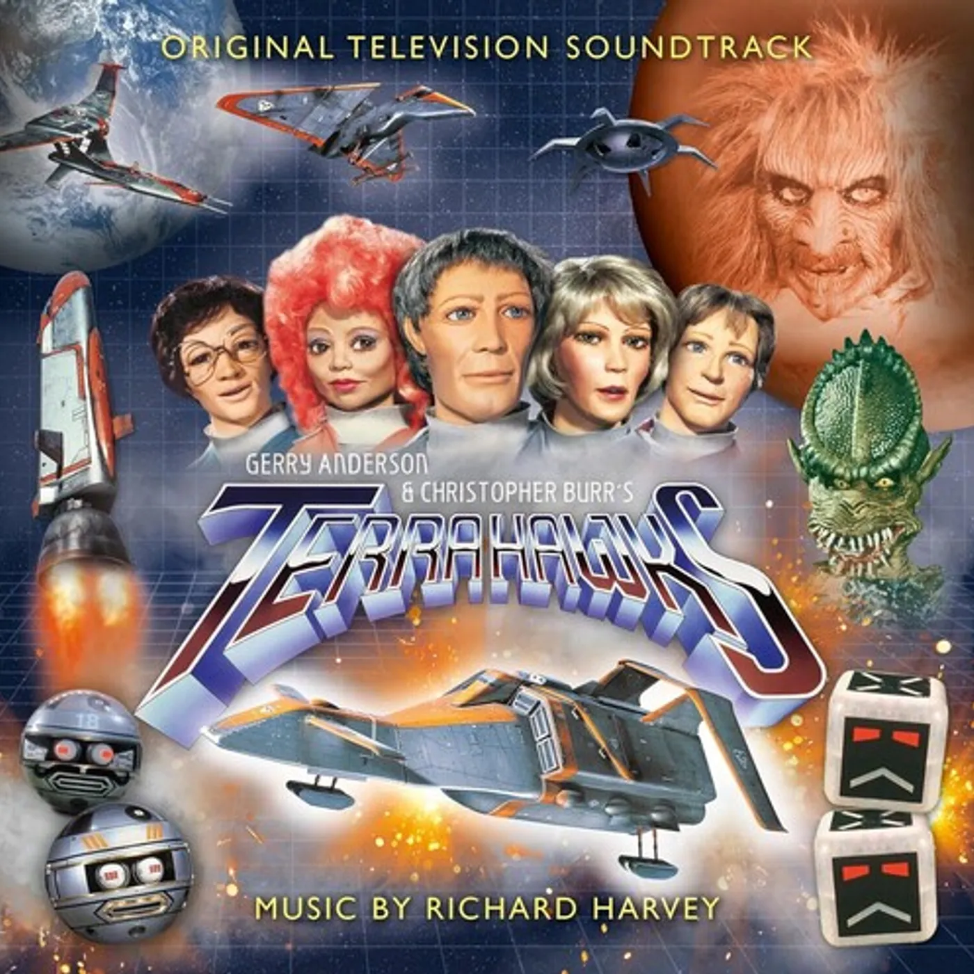 Richard Harvey TERRAHAWKS - Original Soundtrack CD
