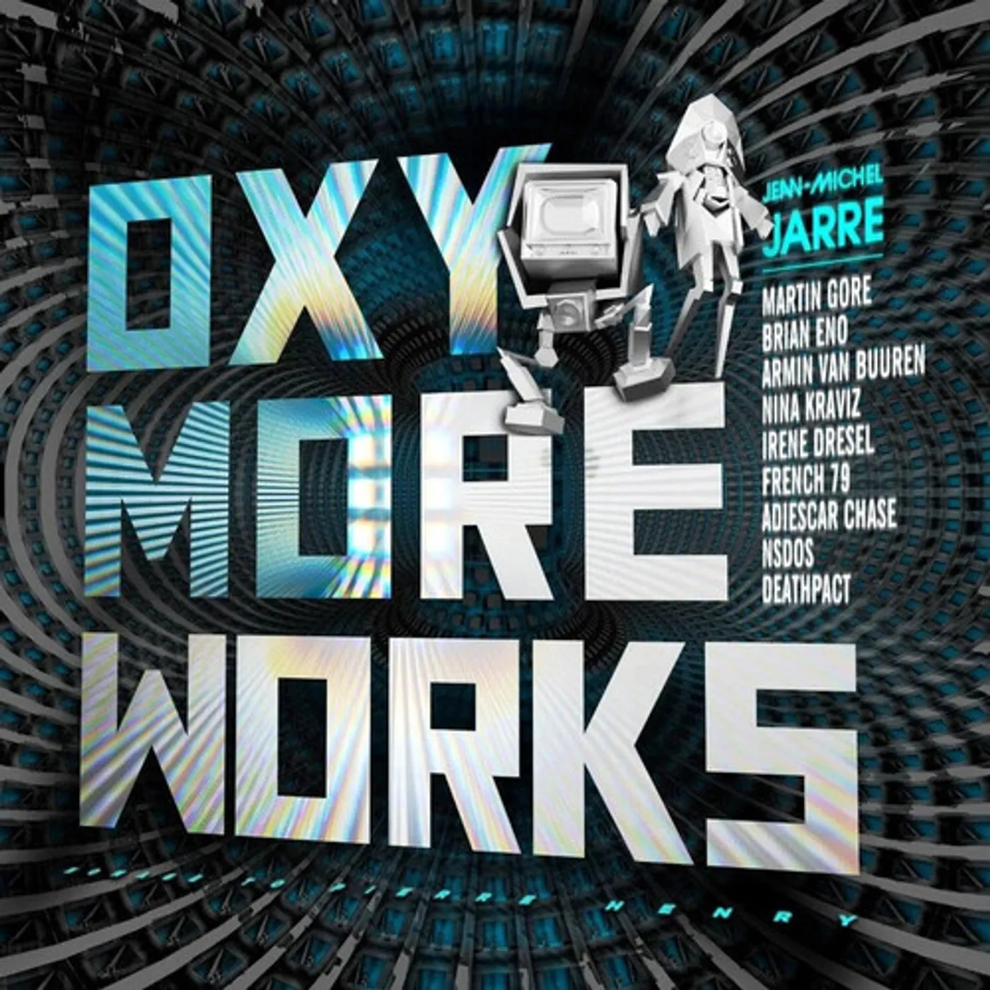 Jean-Michel Jarre OXYMOREWORKS CD