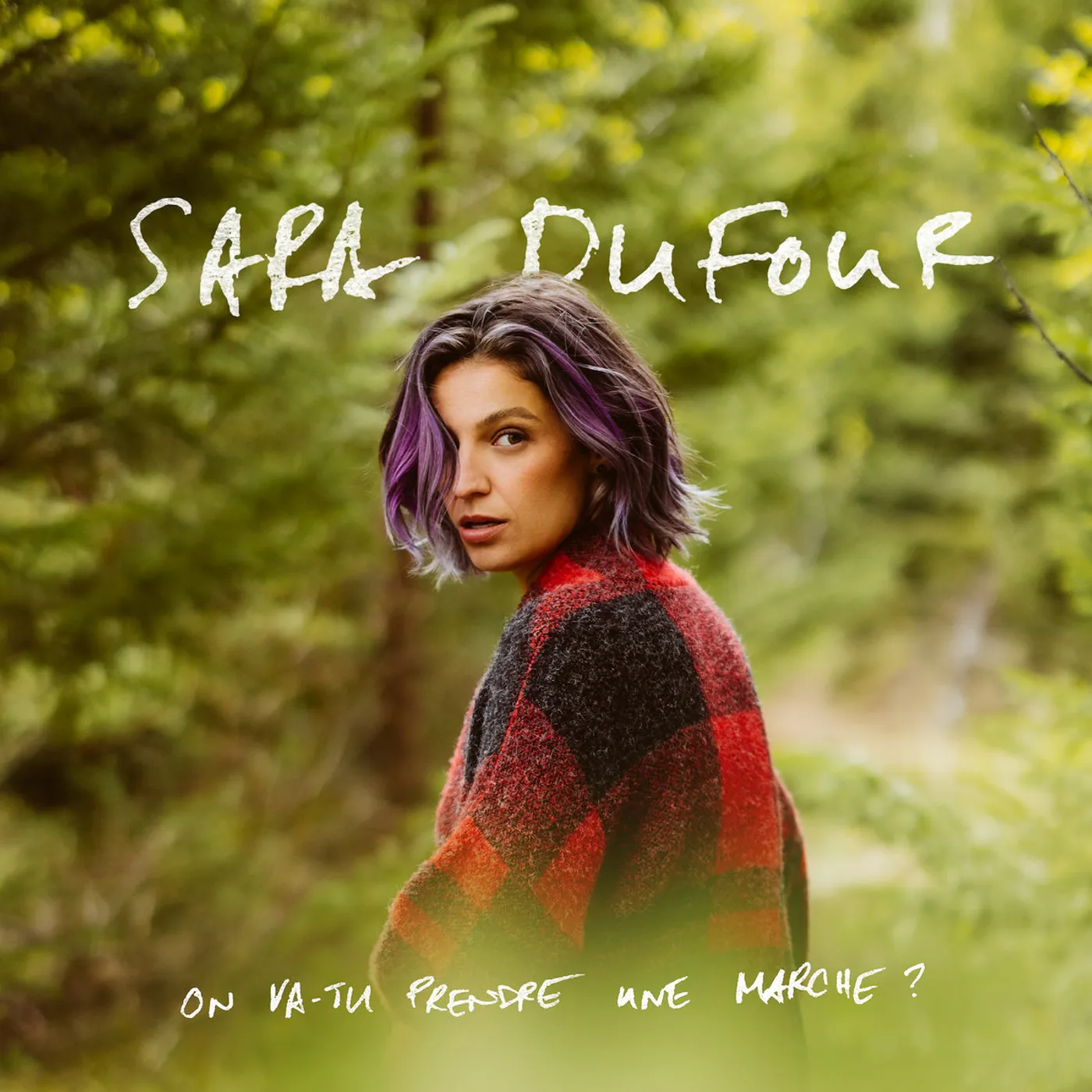 Sara Dufour ON VA-TU PRENDRE UNE MARCH Vinyl Record