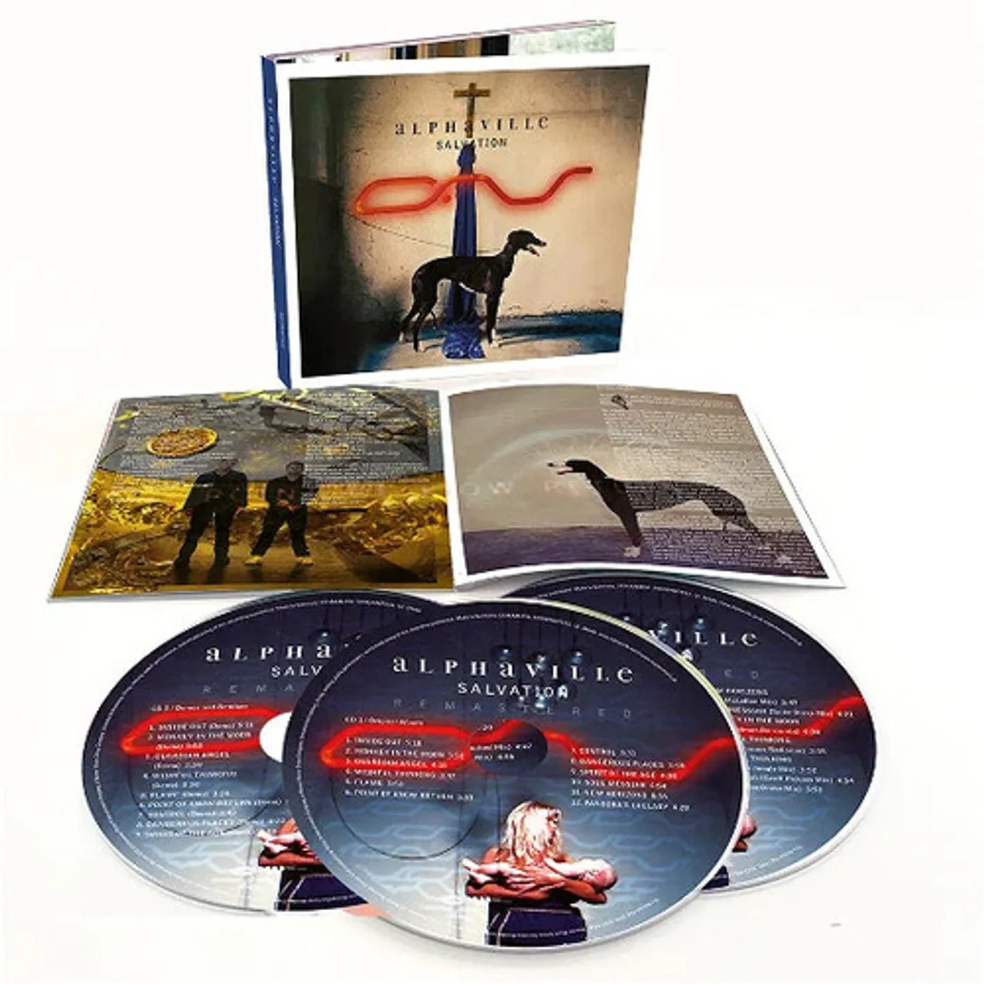 Alphaville SALVATION CD
