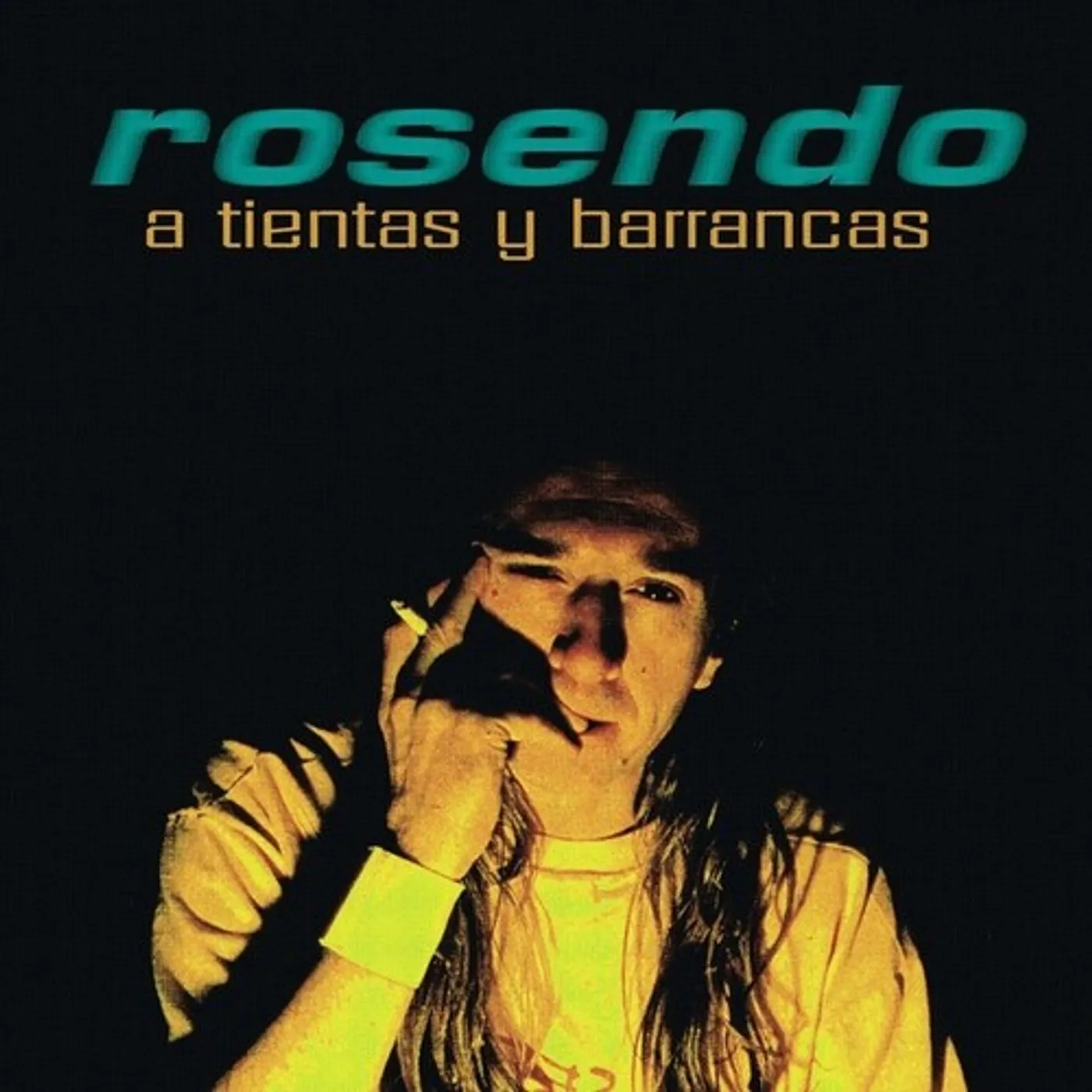 Rosendo A TIENTAS Y BARRANCAS Vinyl Record