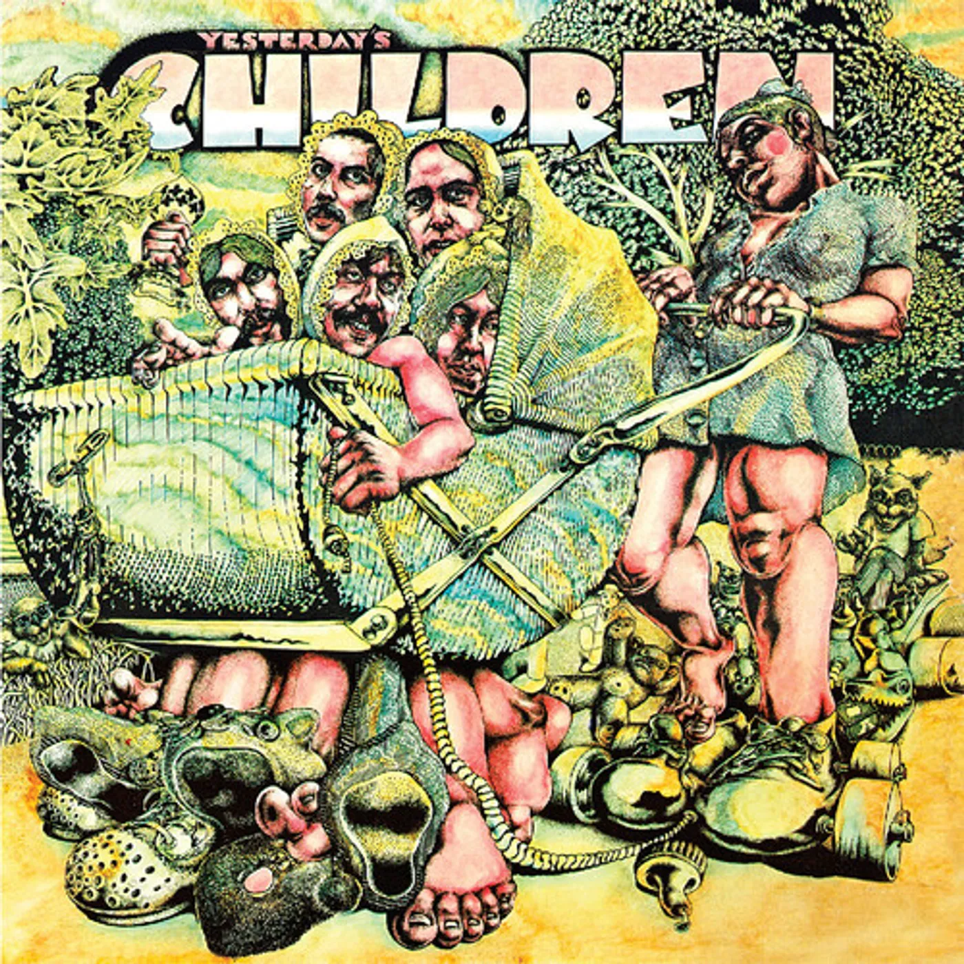 YESTERDAY'S CHILDREN Vinyl Record