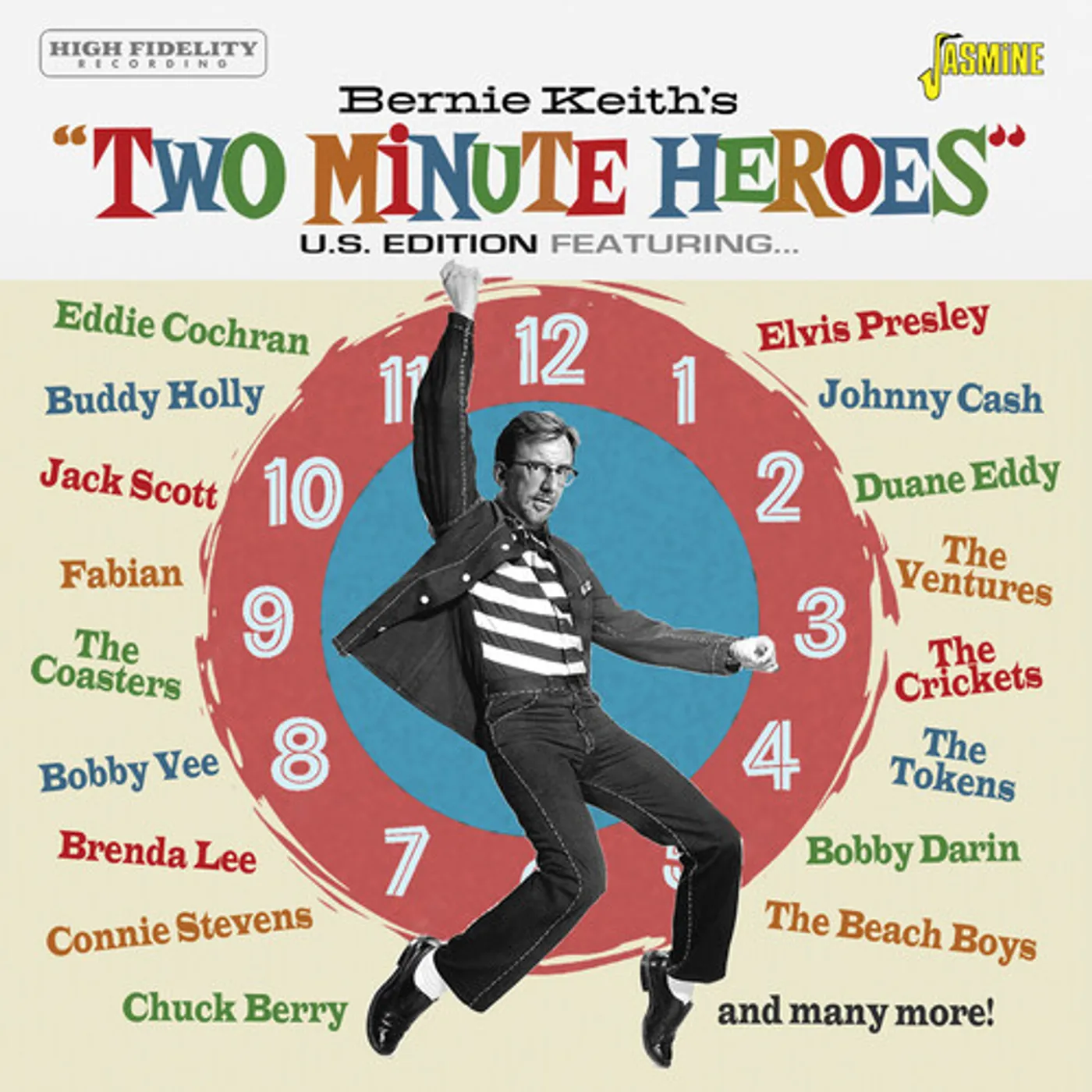 Bernie Keith's Two Minute Heroes / Various