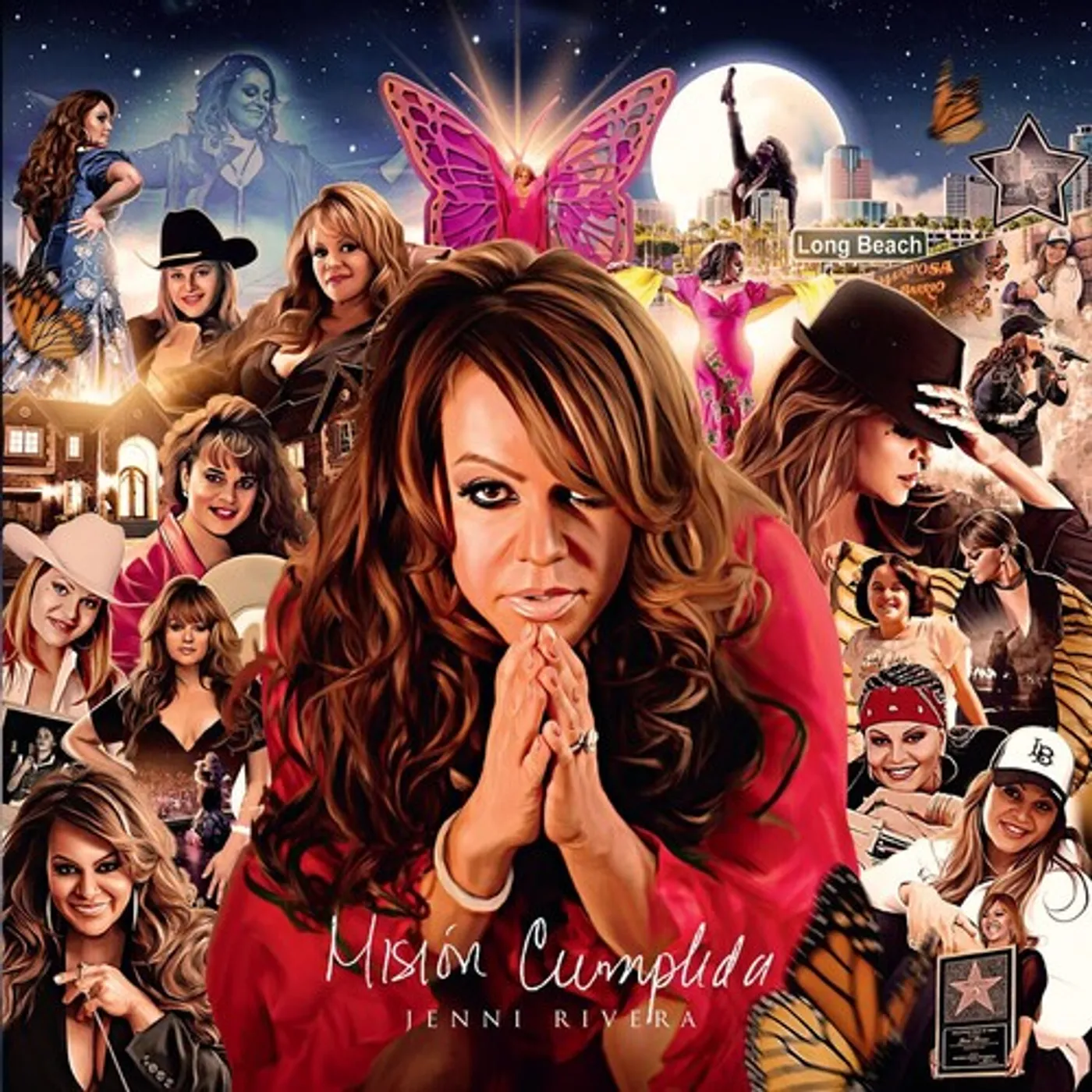 Jenni Rivera MISION CUMPLIDA Vinyl Record