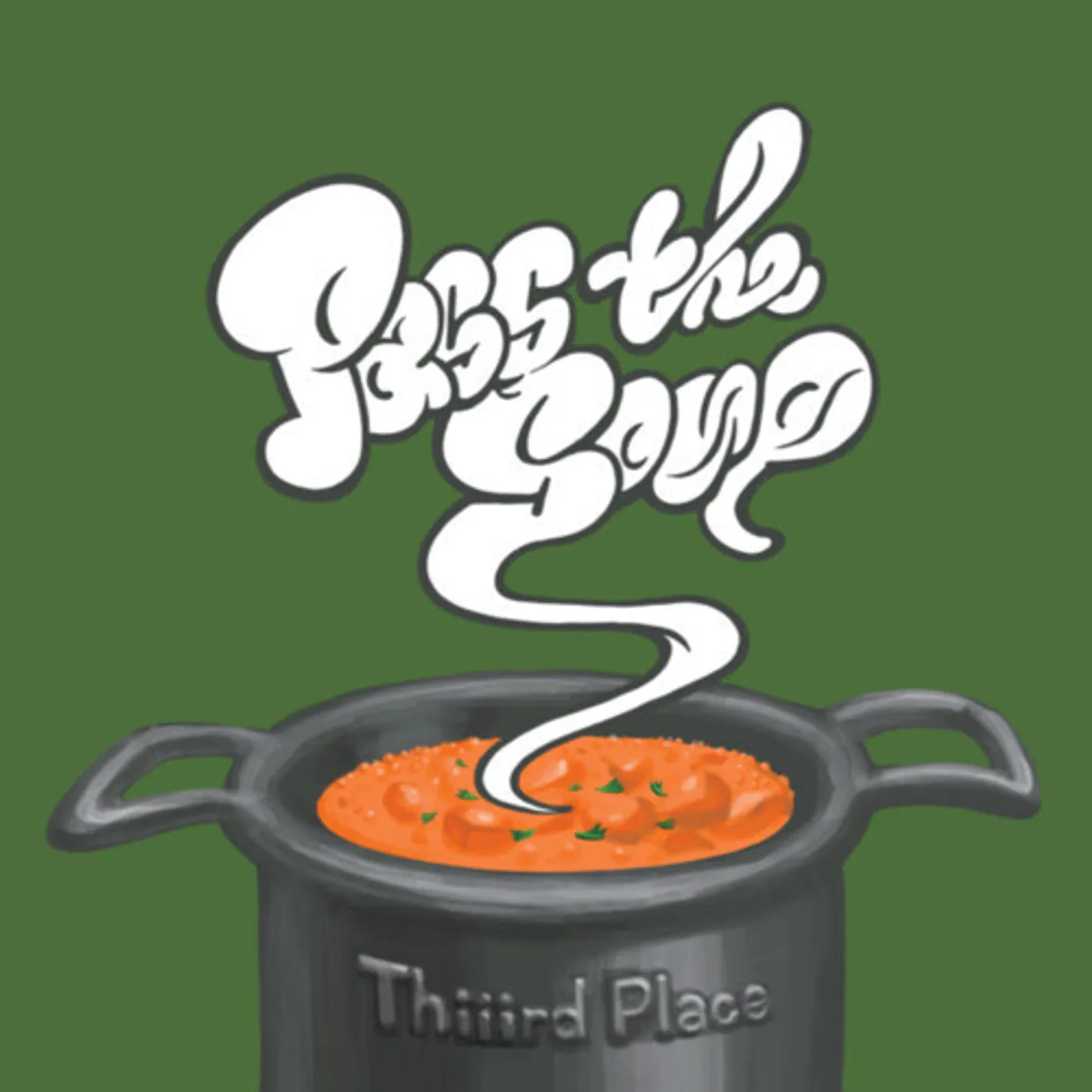 Thiiird Place PASS THE SOUP / MILES DAY BLUES Vinyl Record