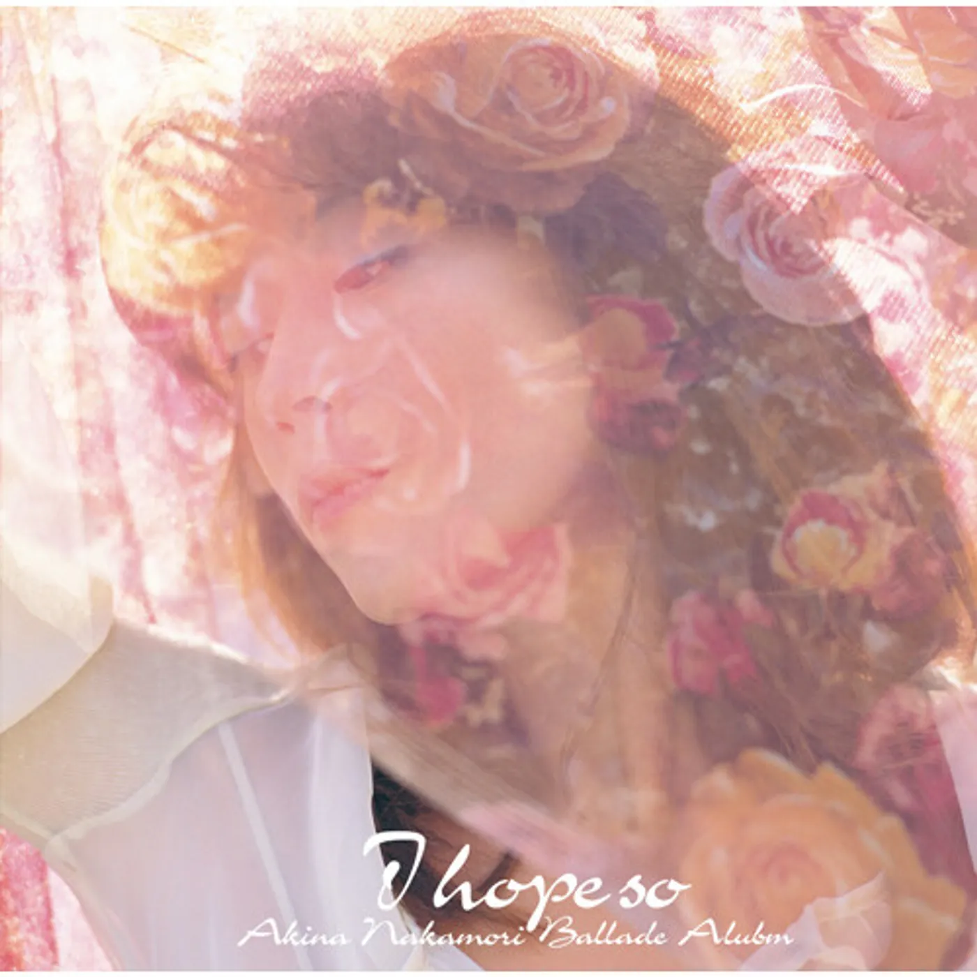 Akina Nakamori I Hope So Ballad Album Vinyl Record