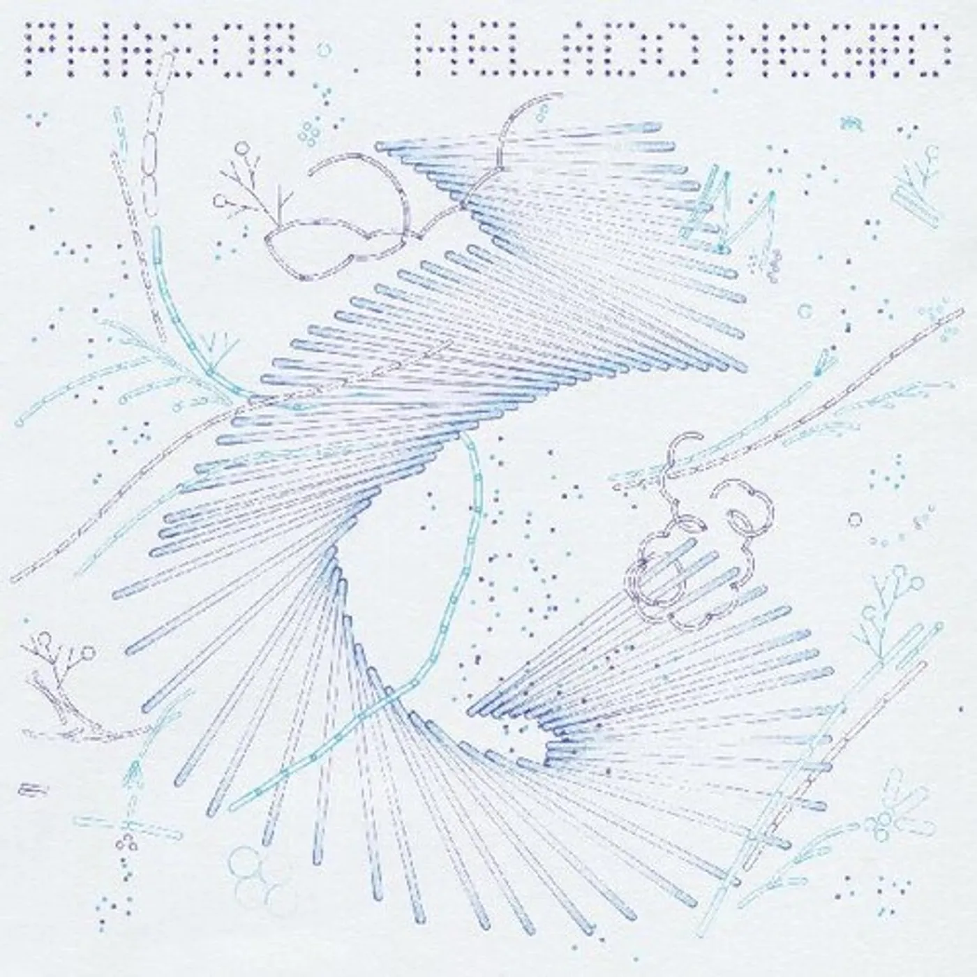 Helado Negro PHASOR CD