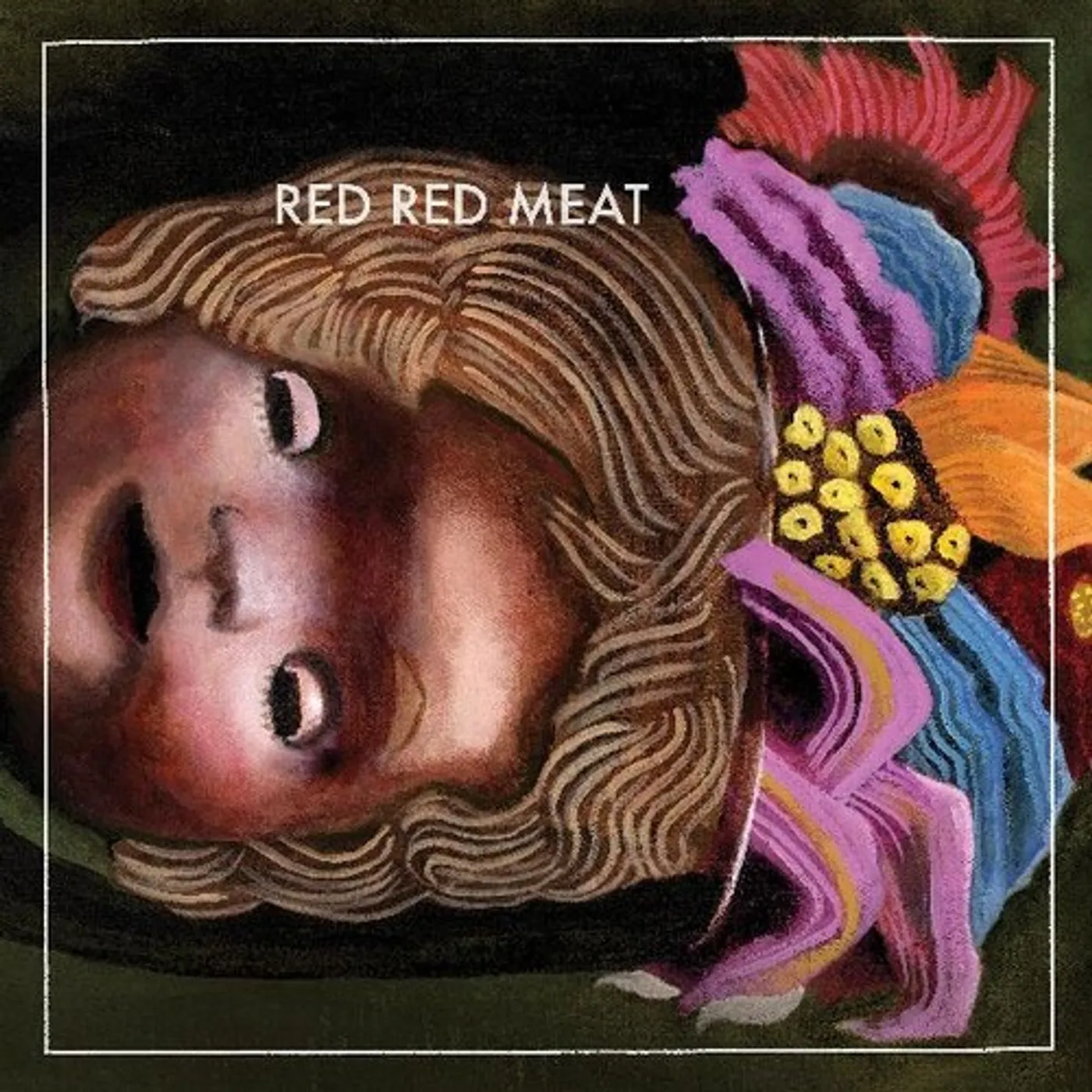 Red Red Meat BUNNY GETS PAID Vinyl Record