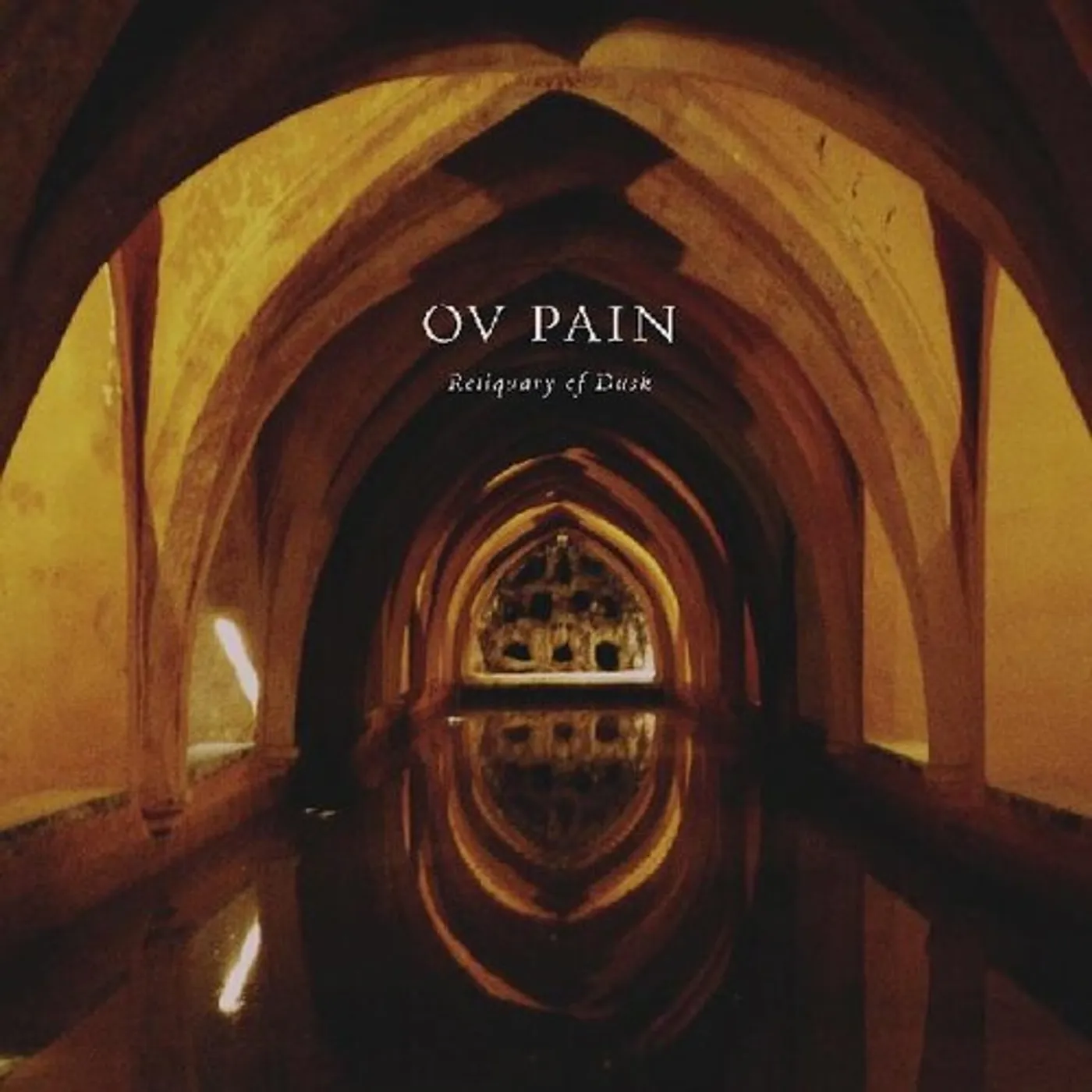 Ov Pain RELIQUARY OF DUSK Vinyl Record