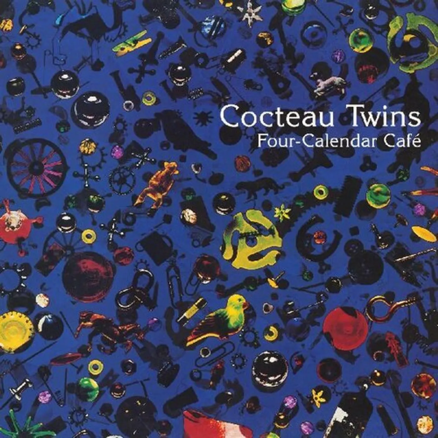 Cocteau Twins FOUR CALENDAR CAFE CD