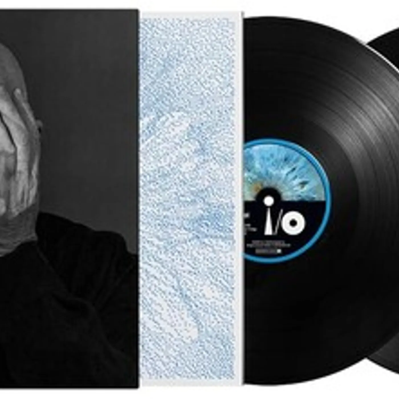 Peter Gabriel I/O (Dark-Side Mix 2LP) Vinyl Record