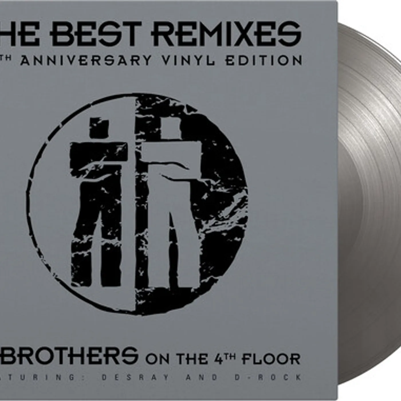 2 Brothers On The 4th Floor BEST REMIXES Vinyl Record
