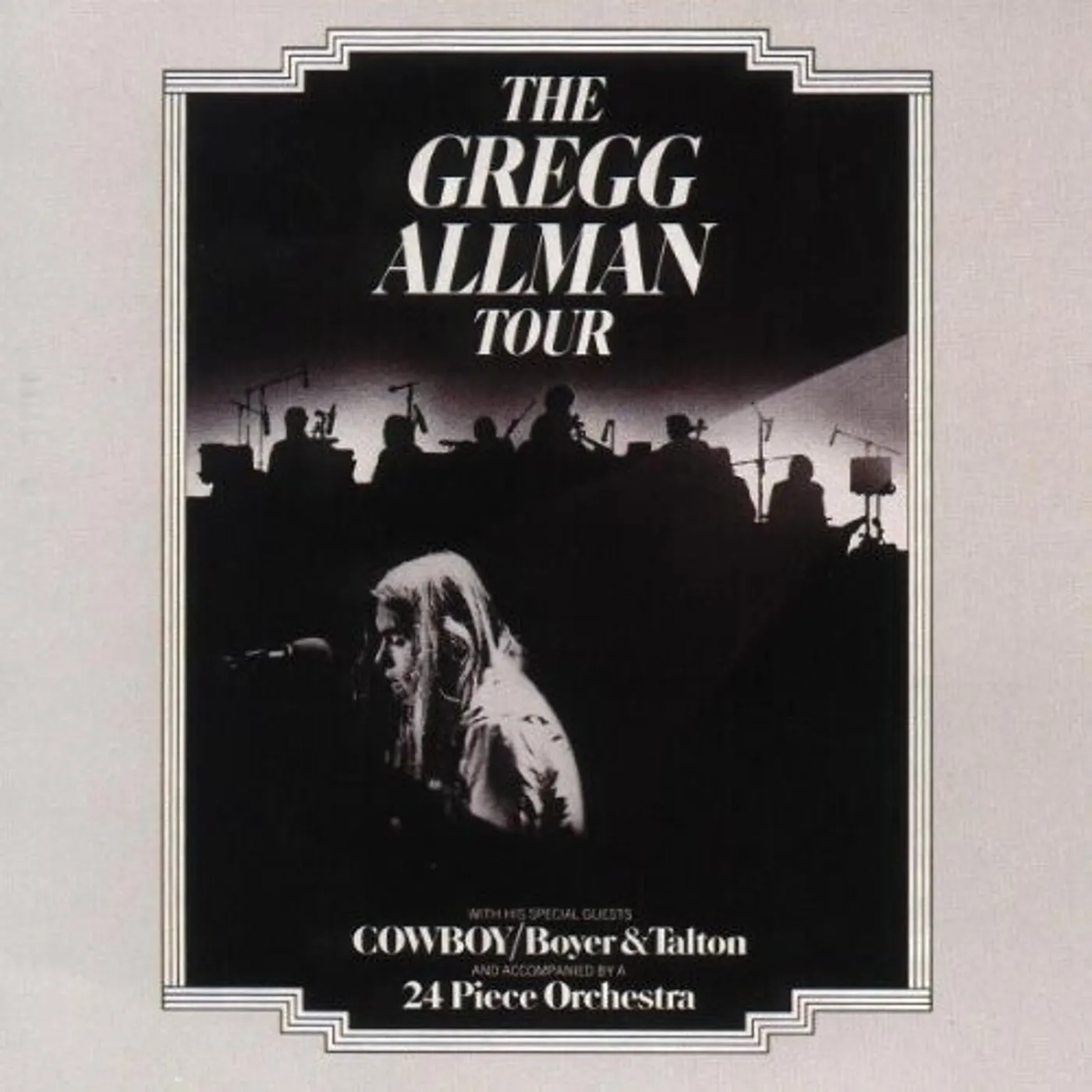 GREGG ALLMAN TOUR CD