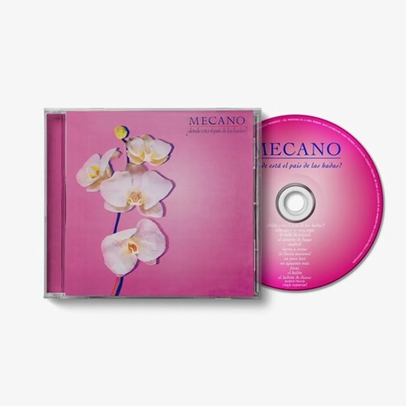 Mecano DONDE ESTA EL PAIS DE LAS HADAS CD
