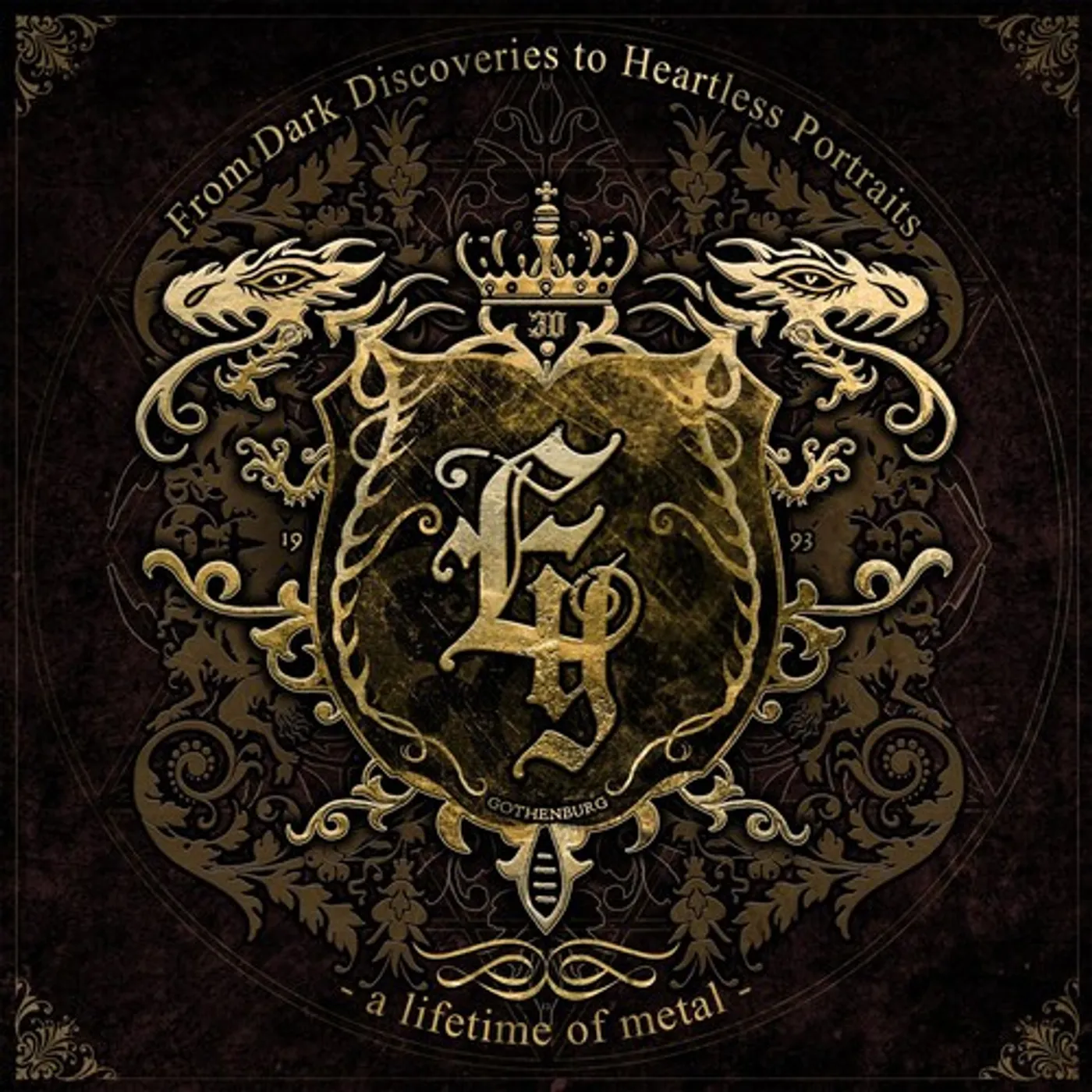 Evergrey FROM DARK DISCOVERIES TO HEARTLESS PORTRAITS CD