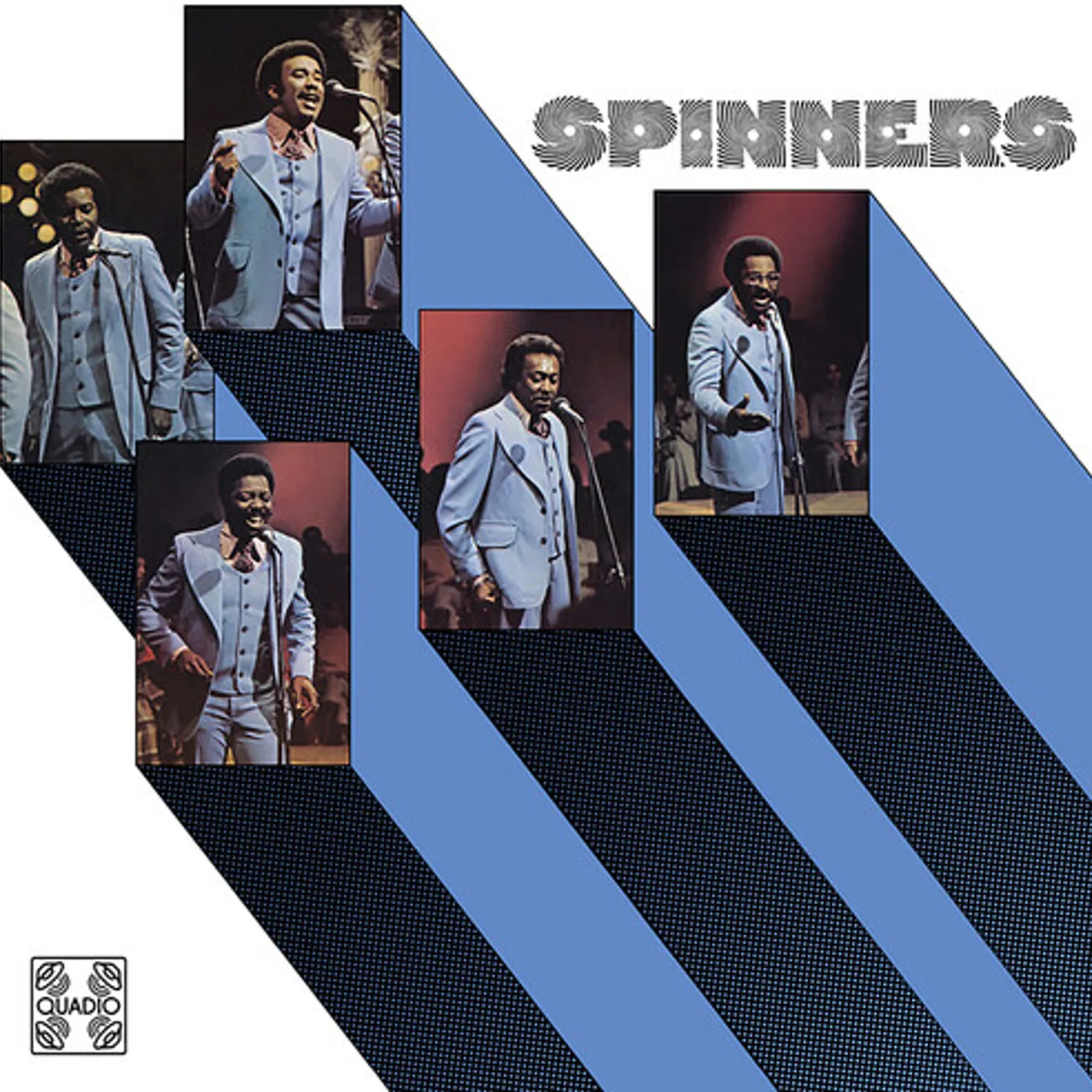 The Spinners (QUADIO) Blu-ray Blu-ray Audio