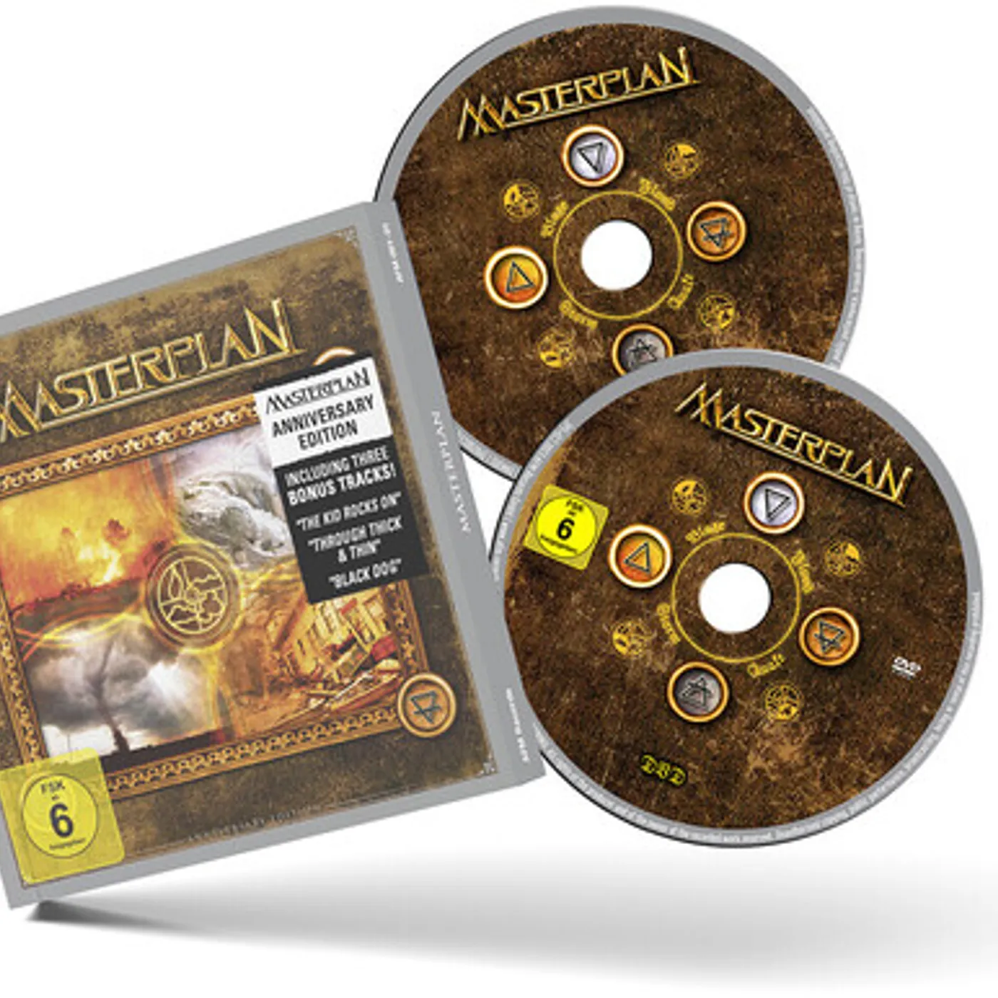 MASTERPLAN CD