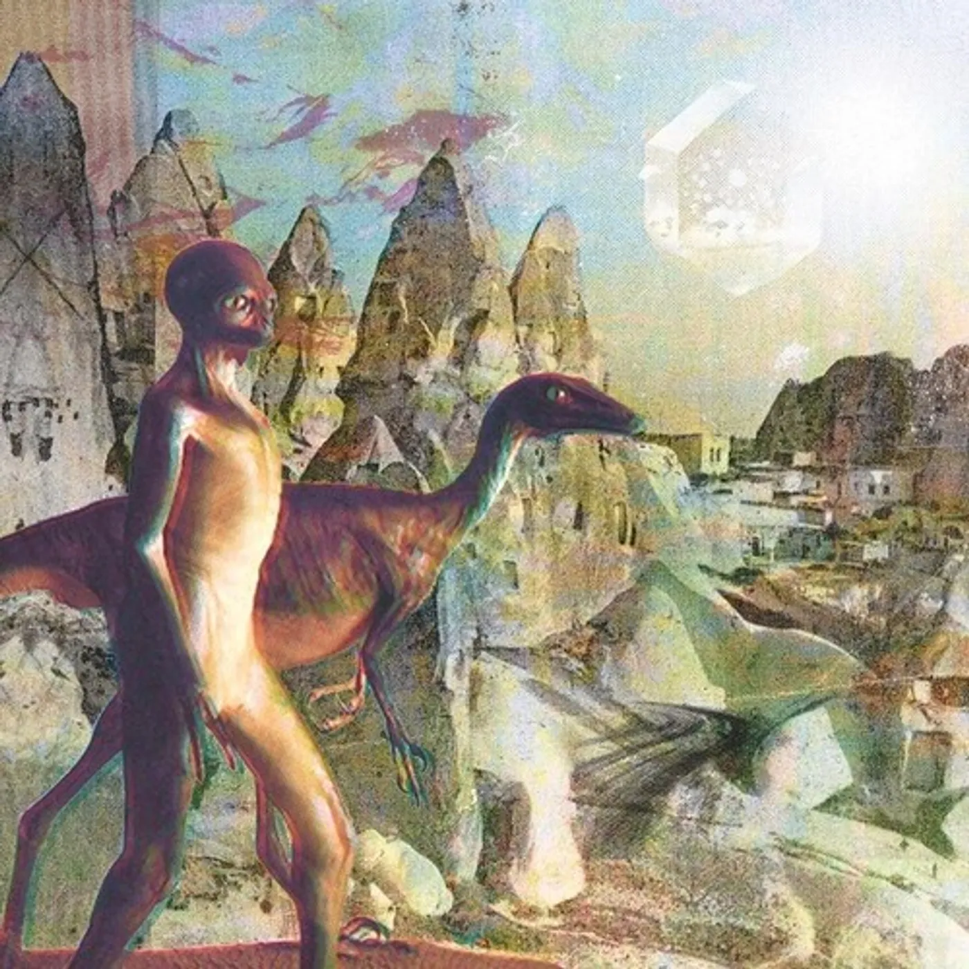 Timelash FERAL LANDS & FORBIDDEN CITIES Vinyl Record