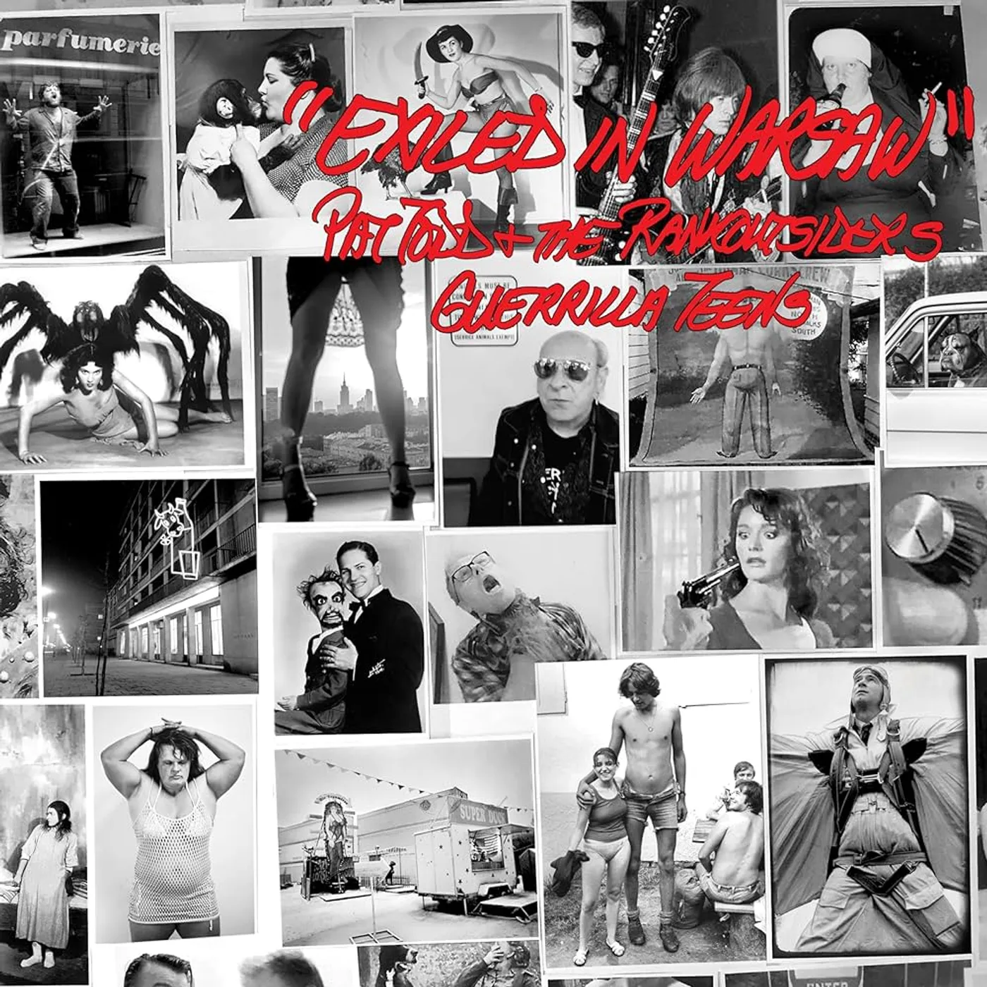 Pat Todd & The Outsiders+Guerrilla Teens EXILED IN WARSAW Vinyl Record