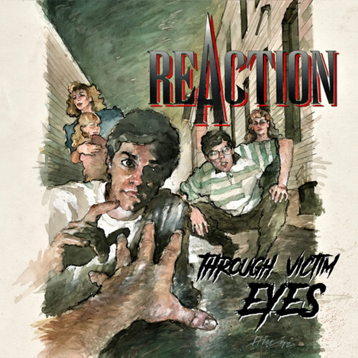 Reaction THROUGH VICTIM EYES CD