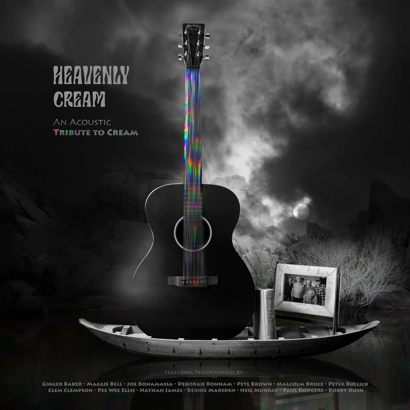 Heavenly Cream AN ACOUSTIC TRIBUTE TO CREAM Vinyl Record