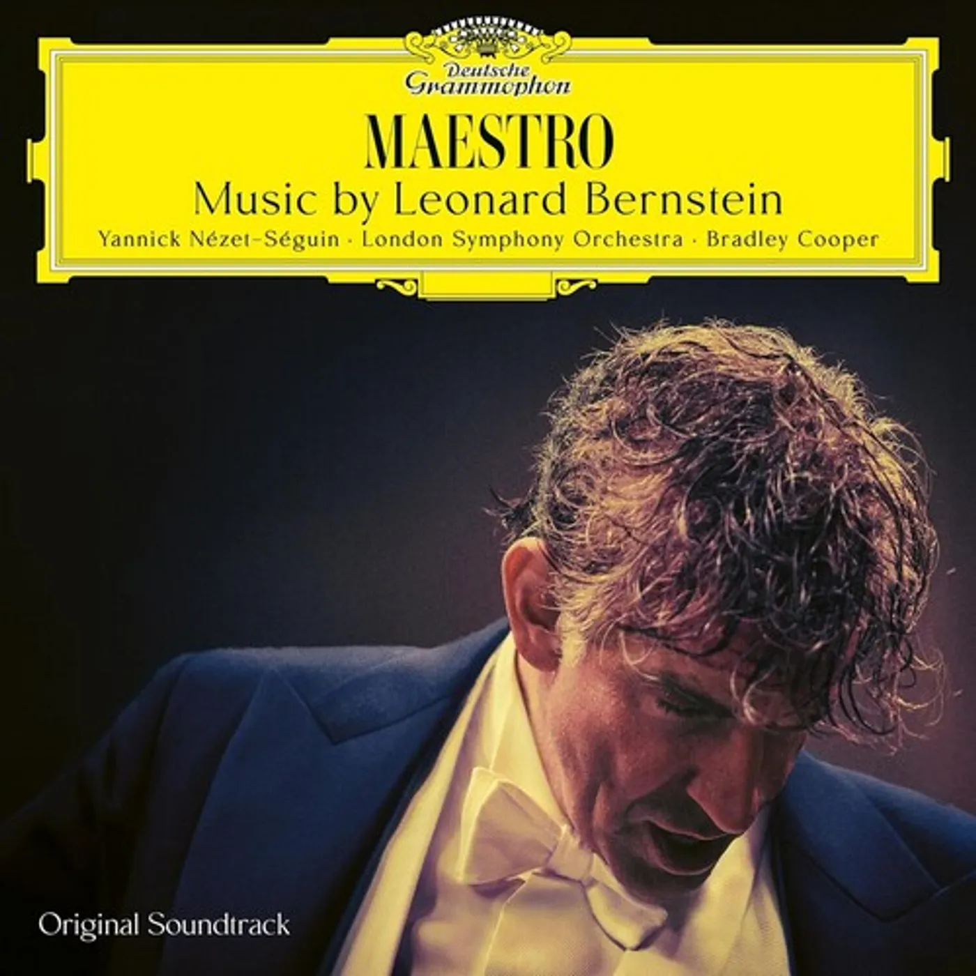 Nezet-seguin / LSO / Bradley Cooper MAESTRO: MUSIC BY LEONARD BERNSTEIN - Original Soundtrack CD