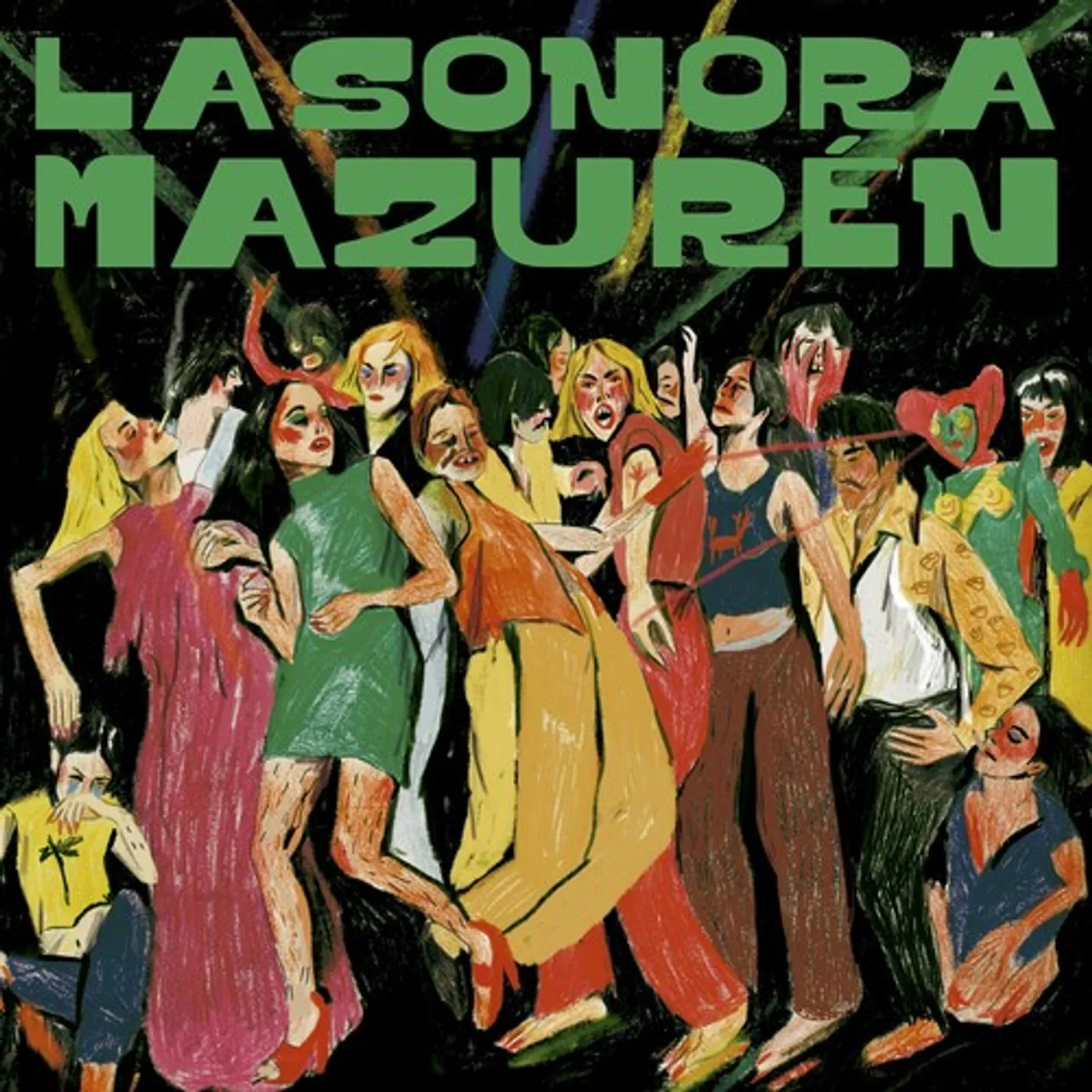 La Sonora Mazurén BAILANDO CON EXTRANOS CD