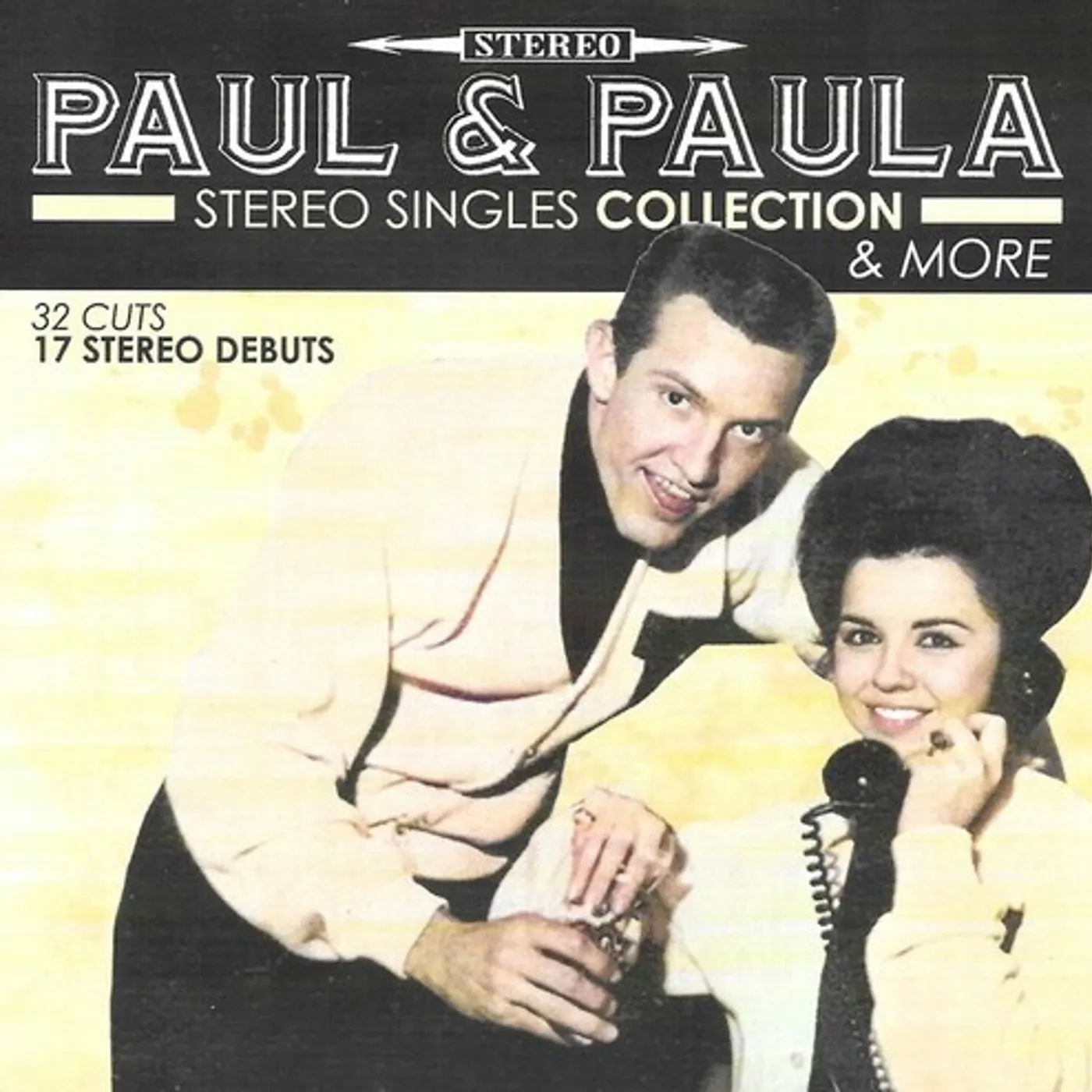 Paul & Paula HEY PAULA-STEREO SINGLES COLLECTION CD