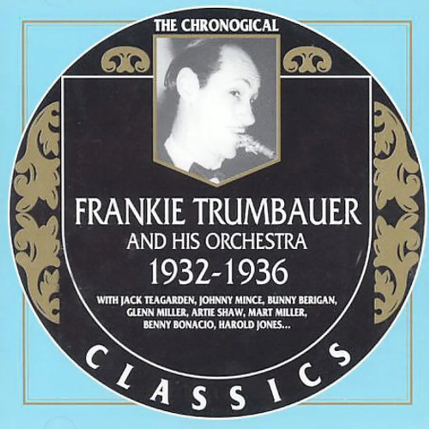 Frankie Trumbauer 1932-1936 CD
