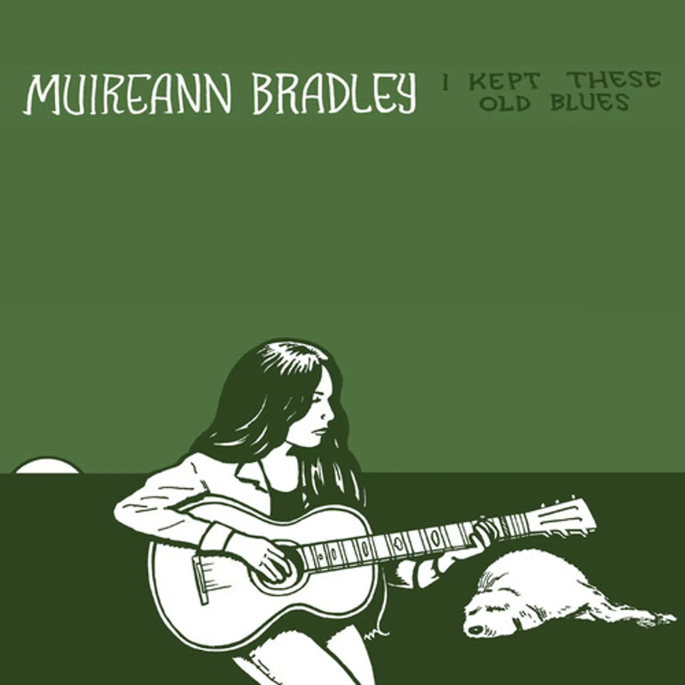 Muireann Bradley I KEPT THESE OLD BLUES CD