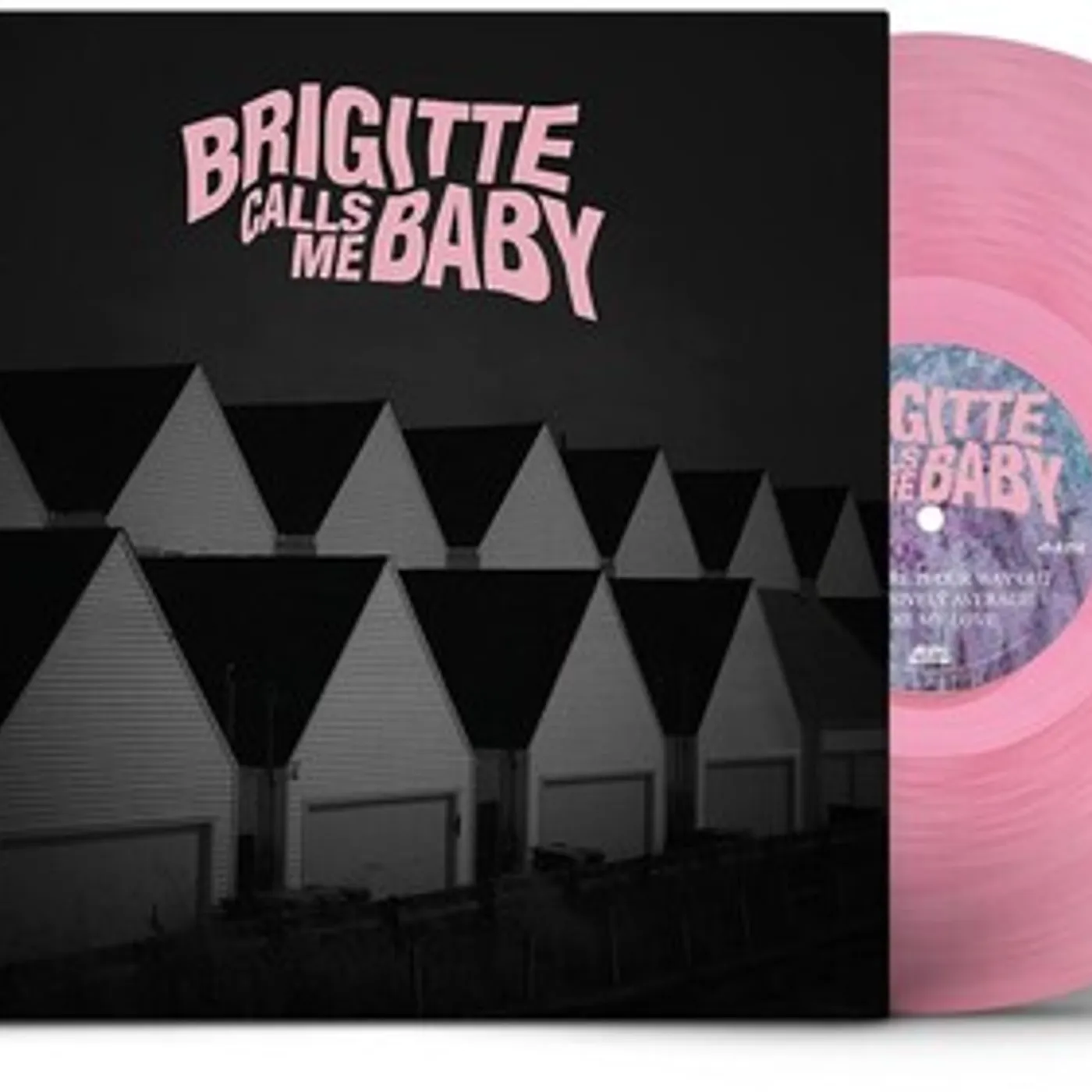 Brigitte Calls Me Baby THIS HOUSE IS MADE OF CORNERS Vinyl Record