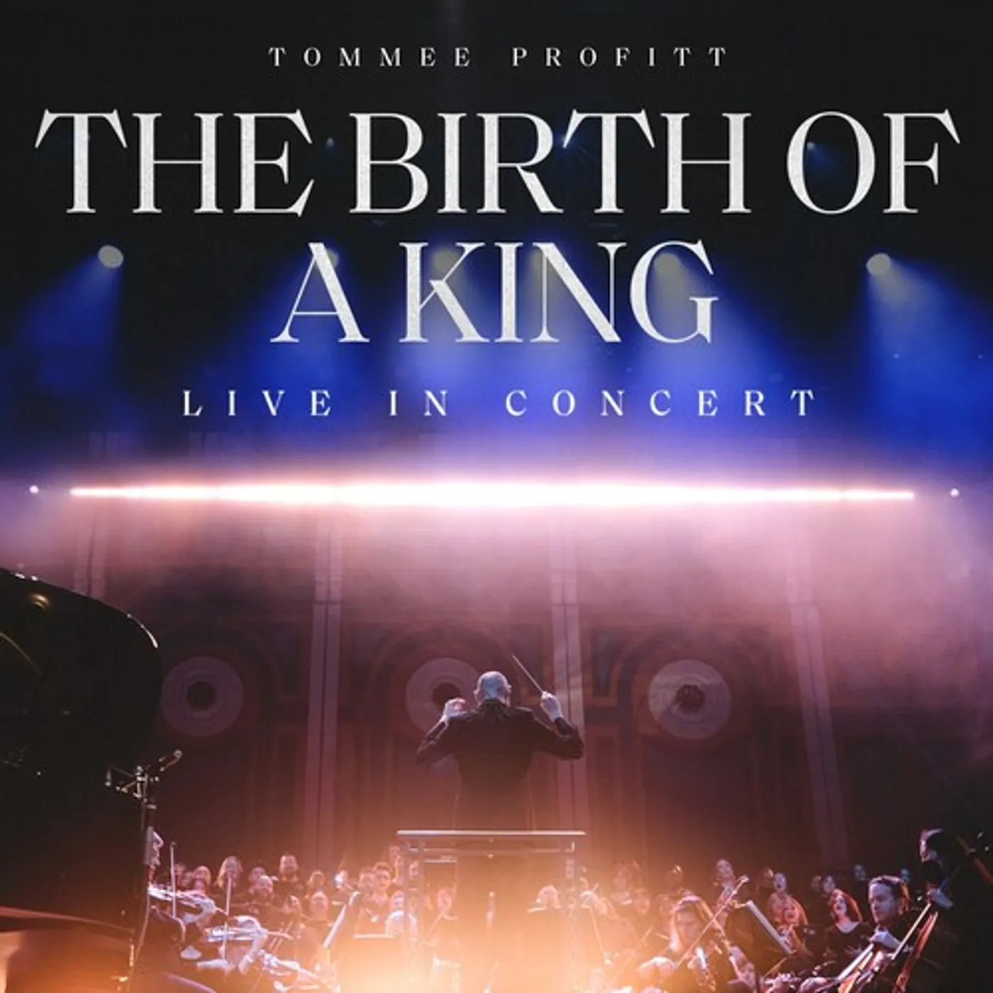 Tommee Profitt BIRTH OF A KING: LIVE IN CONCERT CD