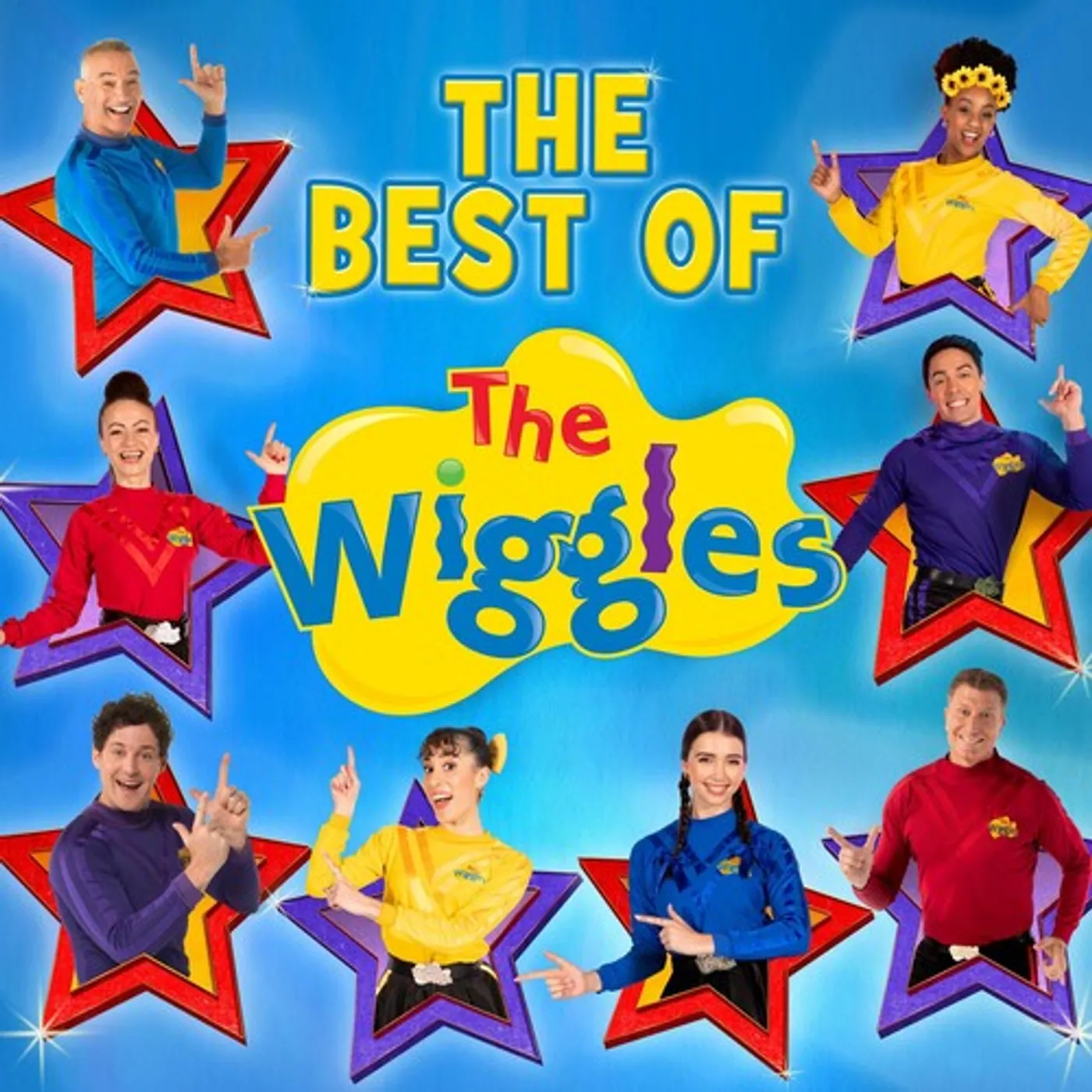 BEST OF THE WIGGLES CD