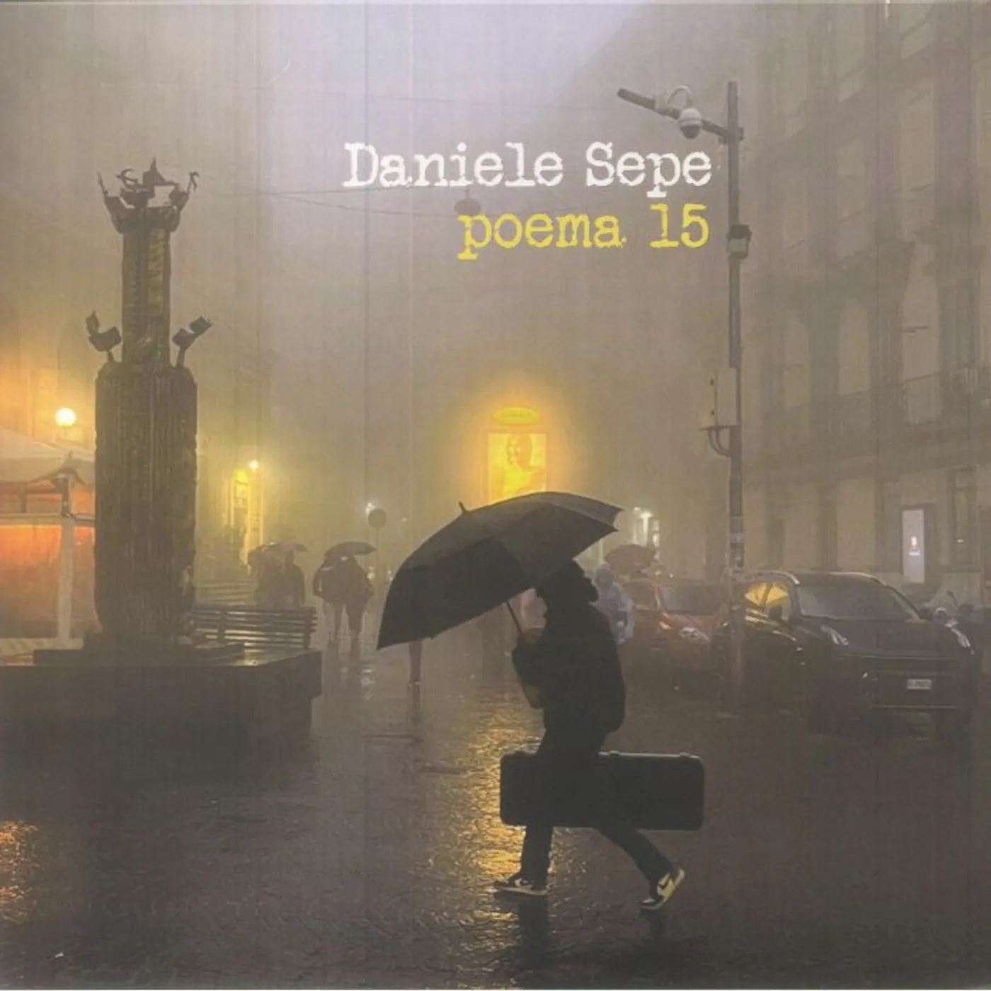 Daniele Sepe POEMA 15 Vinyl Record