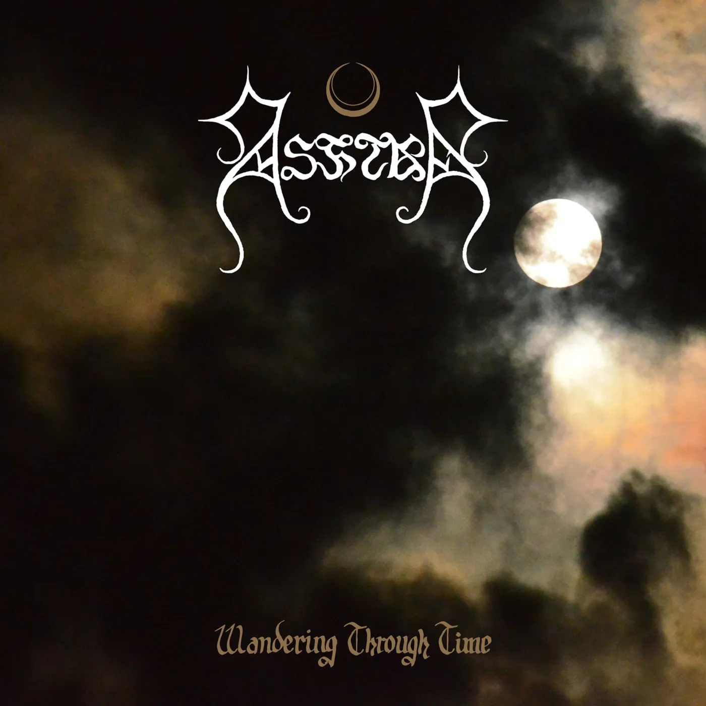 Ashtar WANDERING THROUGH TIME Vinyl Record