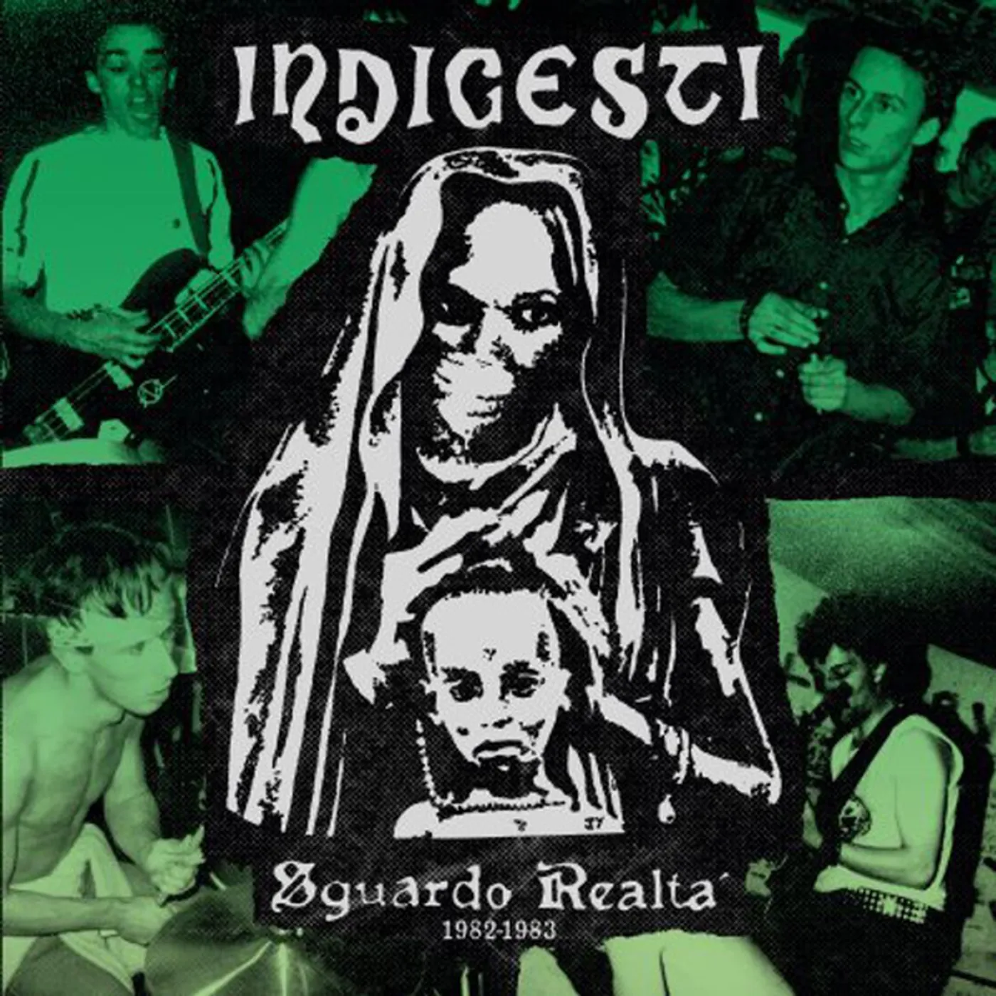 Indigesti SGUARDO REALTA 1982-1983 Vinyl Record