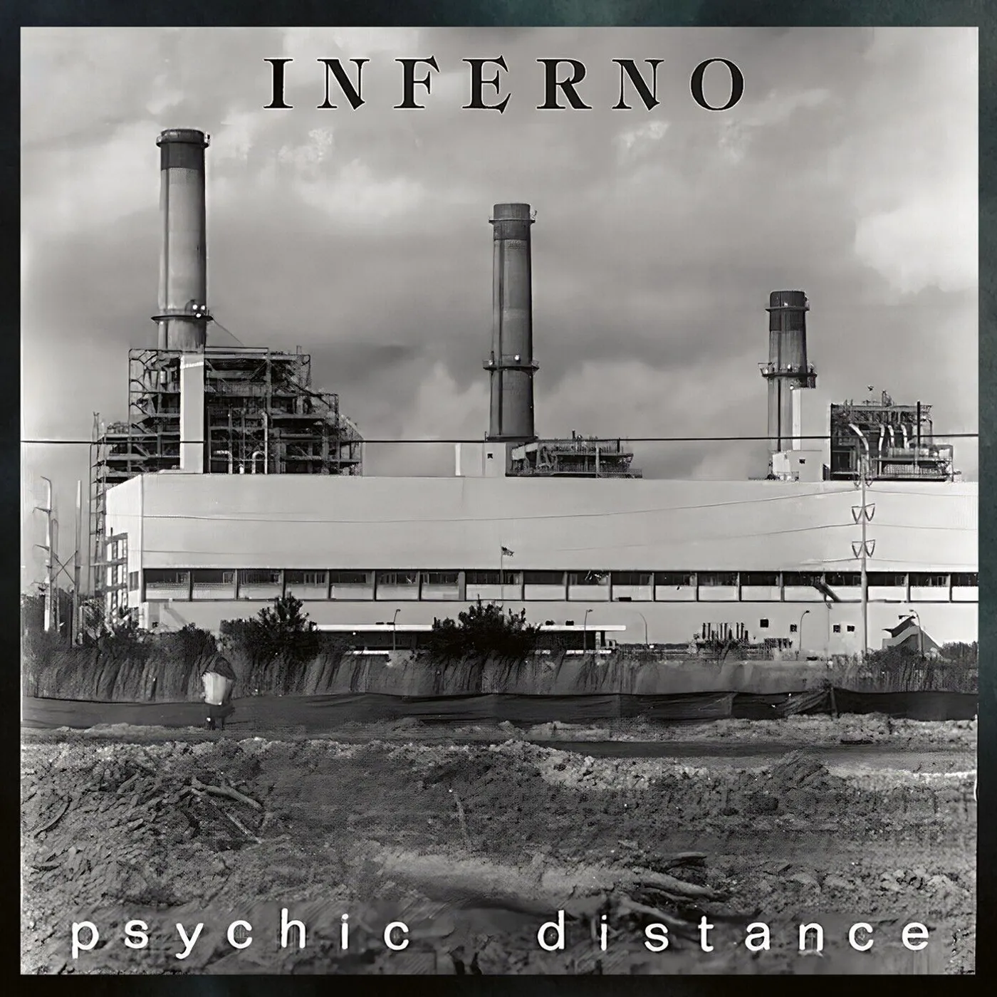 Inferno PSYCHIC DISTANCE Vinyl Record