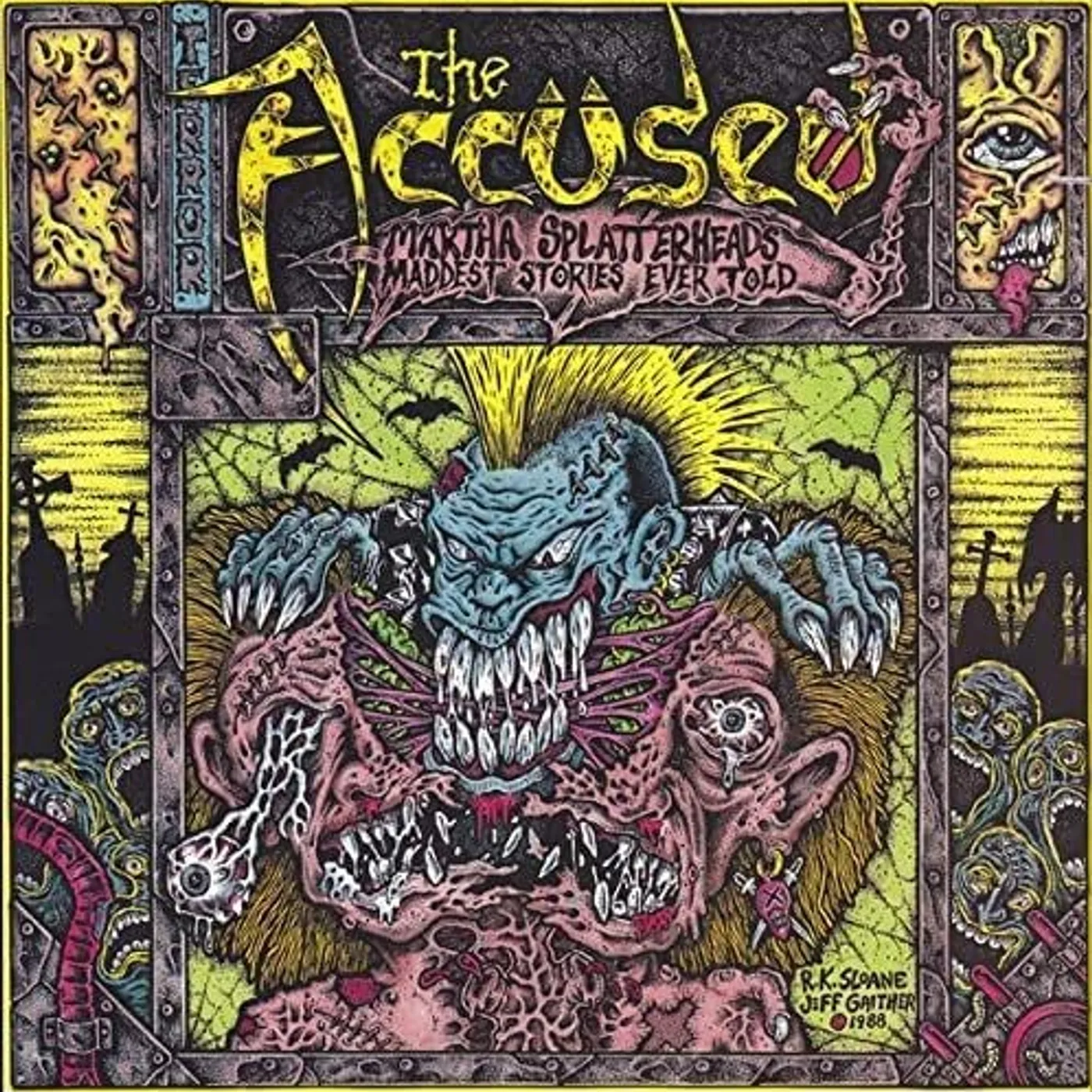 The Accused MARTHA SPLATTERHEAD'S MADDEST STORIES EVER TOLD Vinyl Record