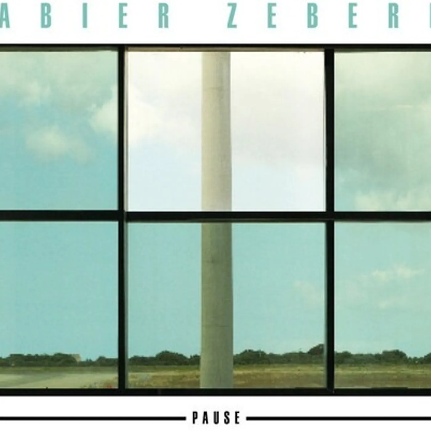 Xabier Zeberio PAUSE Vinyl Record