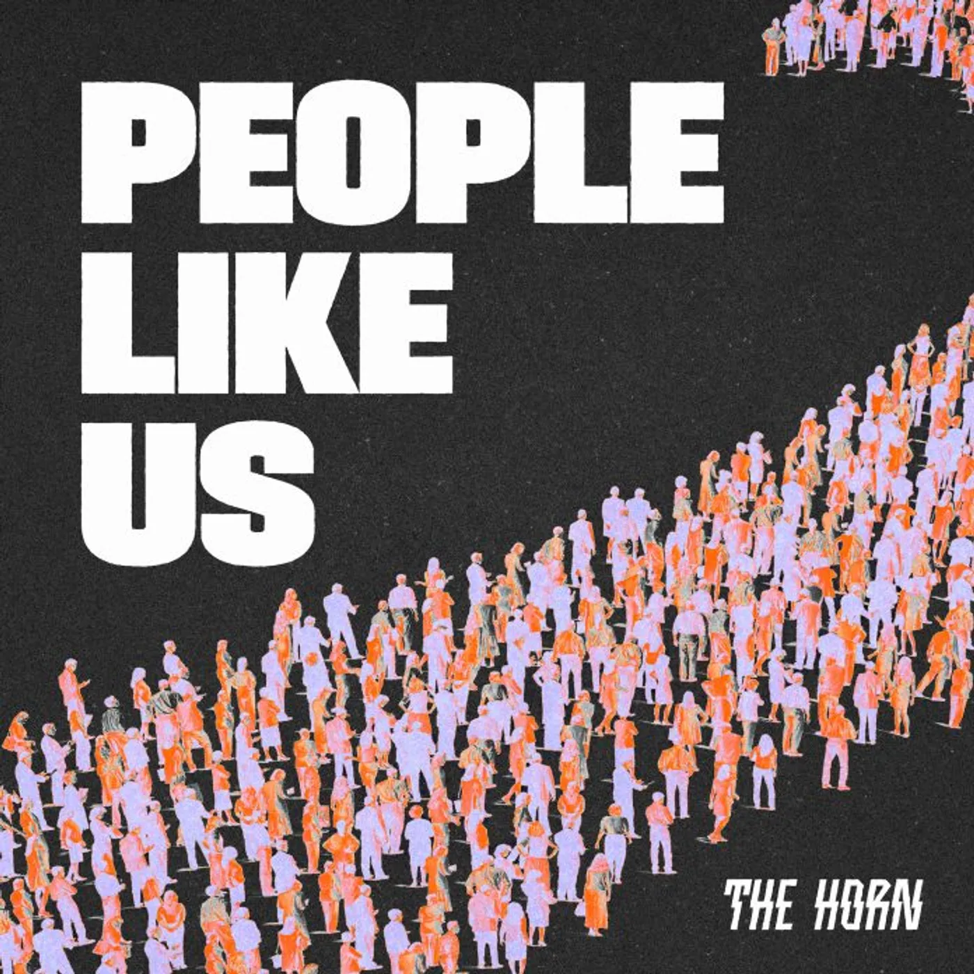 Horn People Like Us Vinyl Record