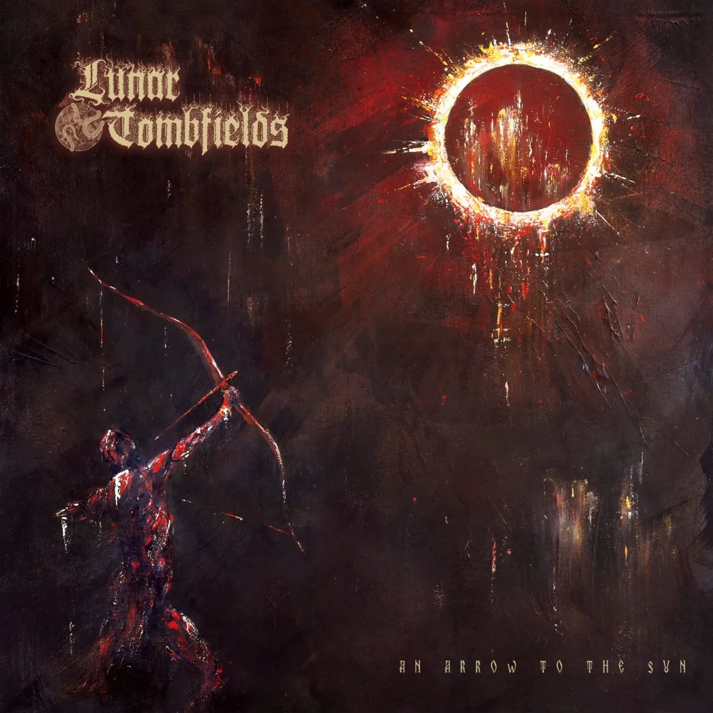Lunar Tombfields AN ARROW TO THE SUN Vinyl Record