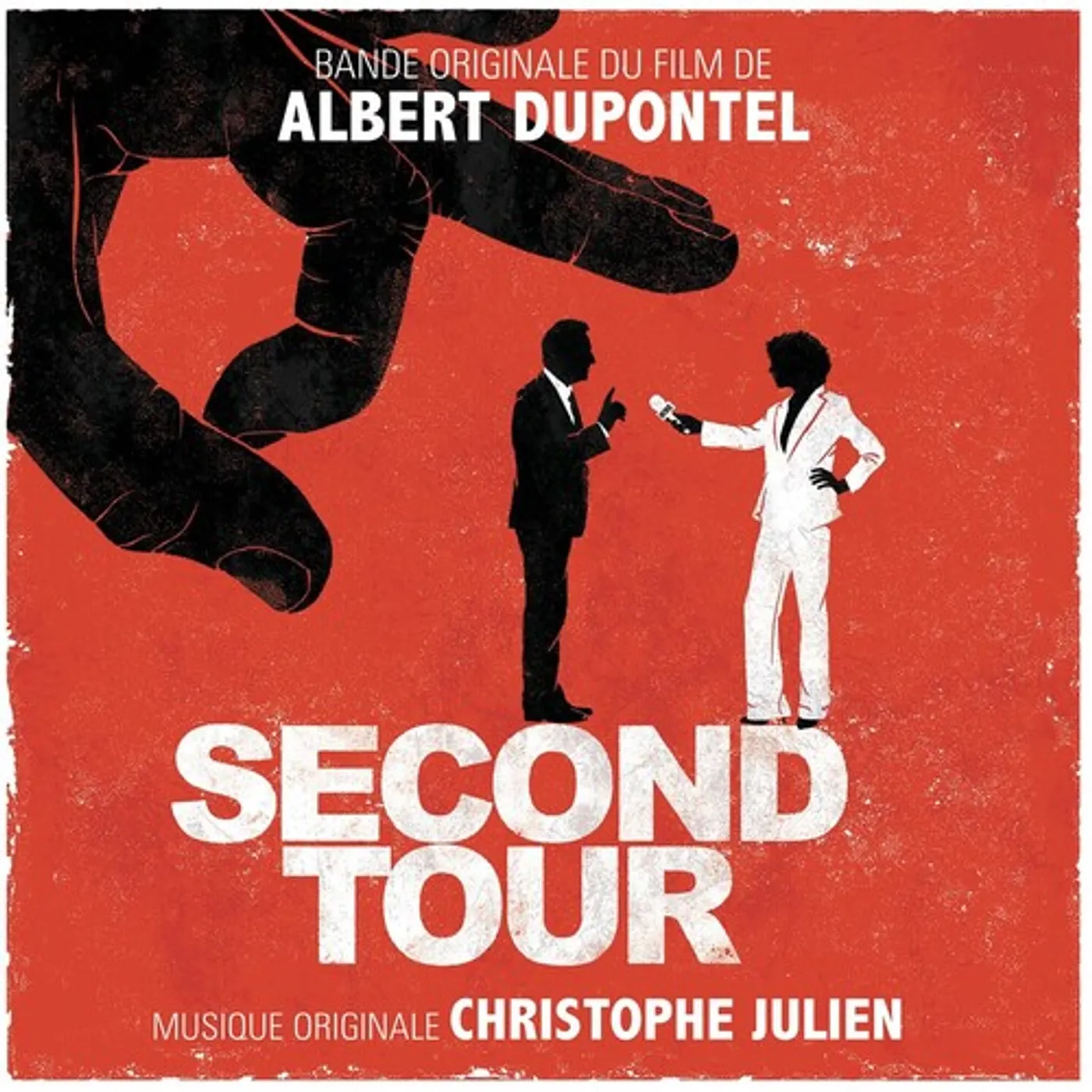 Christophe Julien SECOND TOUR - Original Soundtrack CD
