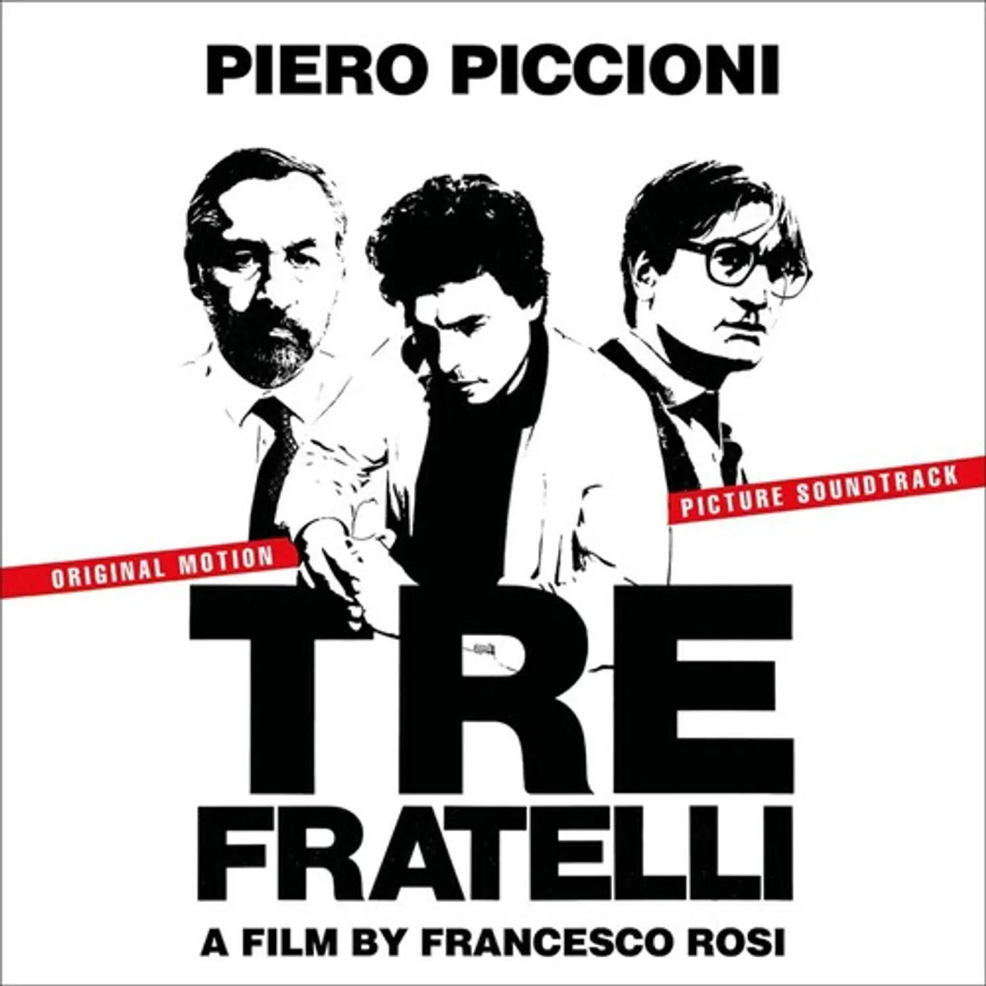 Piero Piccioni TRE FRATELLI - Original Soundtrack CD