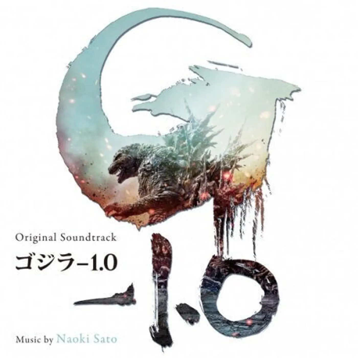 Naoki Sato GODZILLA 1.0 - Original Soundtrack CD