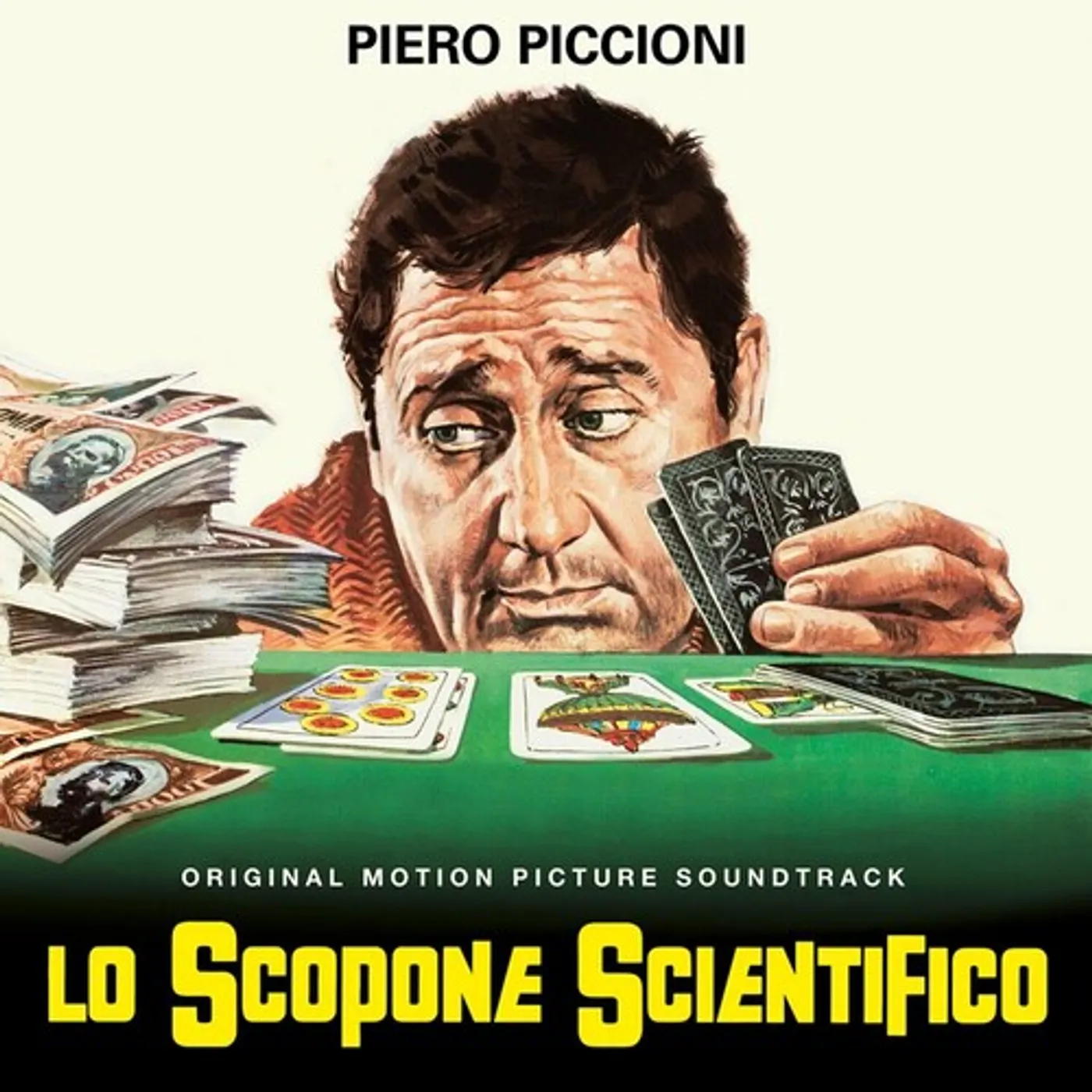 Piero Piccioni LO SCOPONE SCIENTIFICO - Original Soundtrack CD