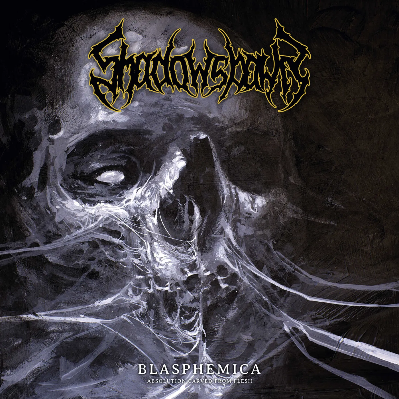 Shadowspawn BLASPHEMICA: ABSOLUTION CARVED FROM FLESH Vinyl Record