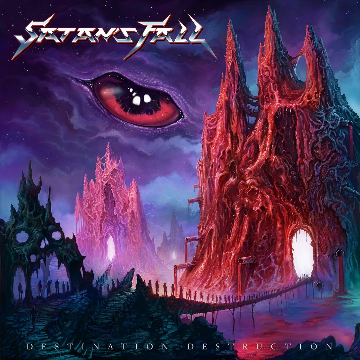 Satan's Fall DESTINATION DESTRUCTION Vinyl Record