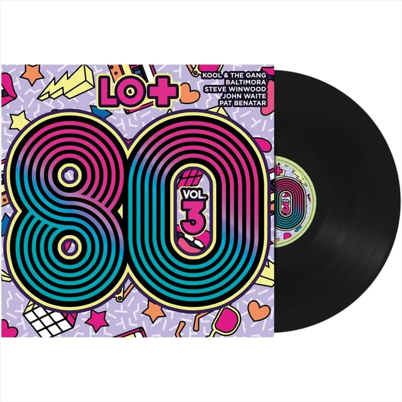 LO + 80 VOL 3 / VARIOUS Vinyl Record